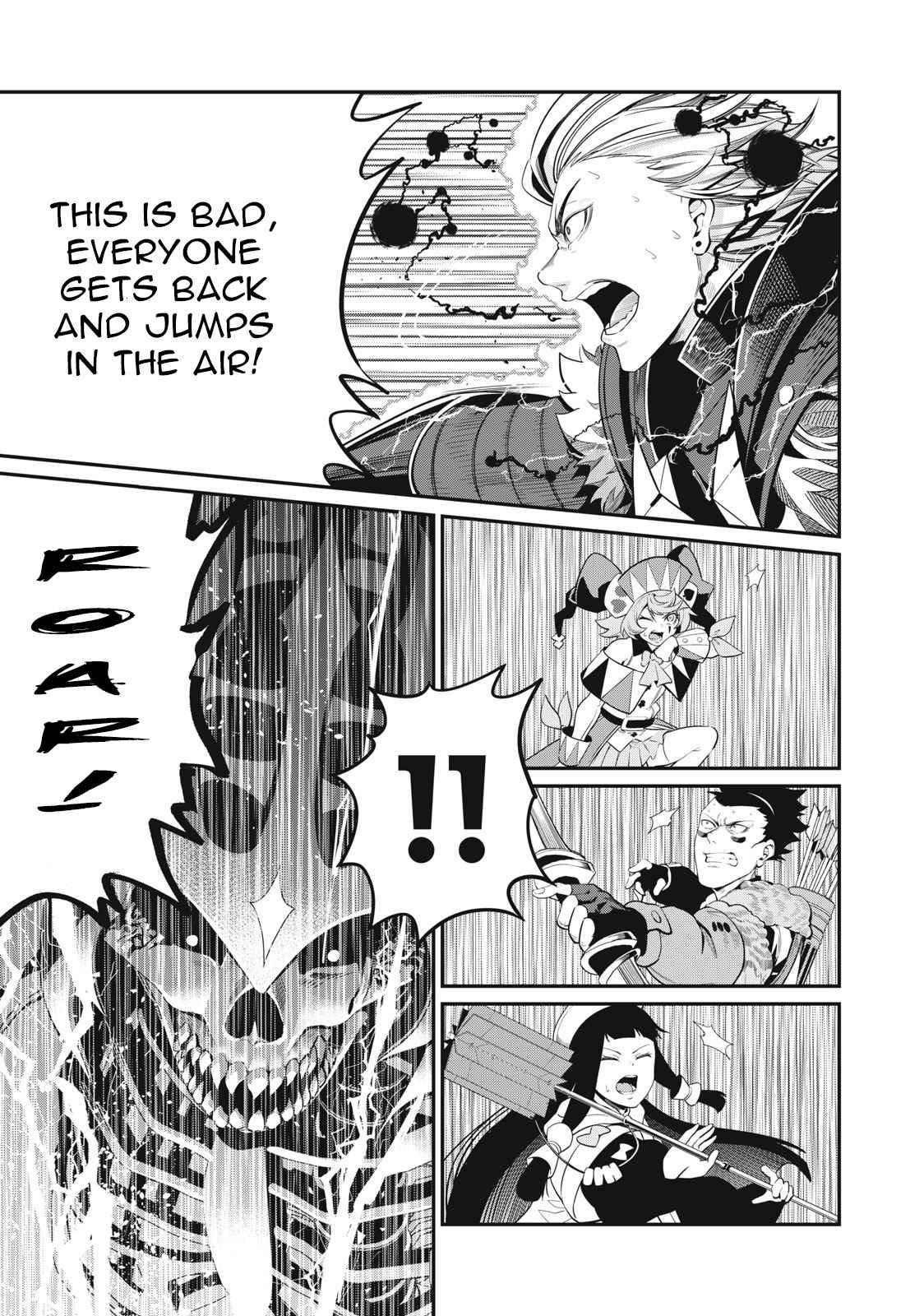 The Exiled Reincarnated Heavy Knight Is Unrivaled In Game Knowledge Chapter 62 - Page 11