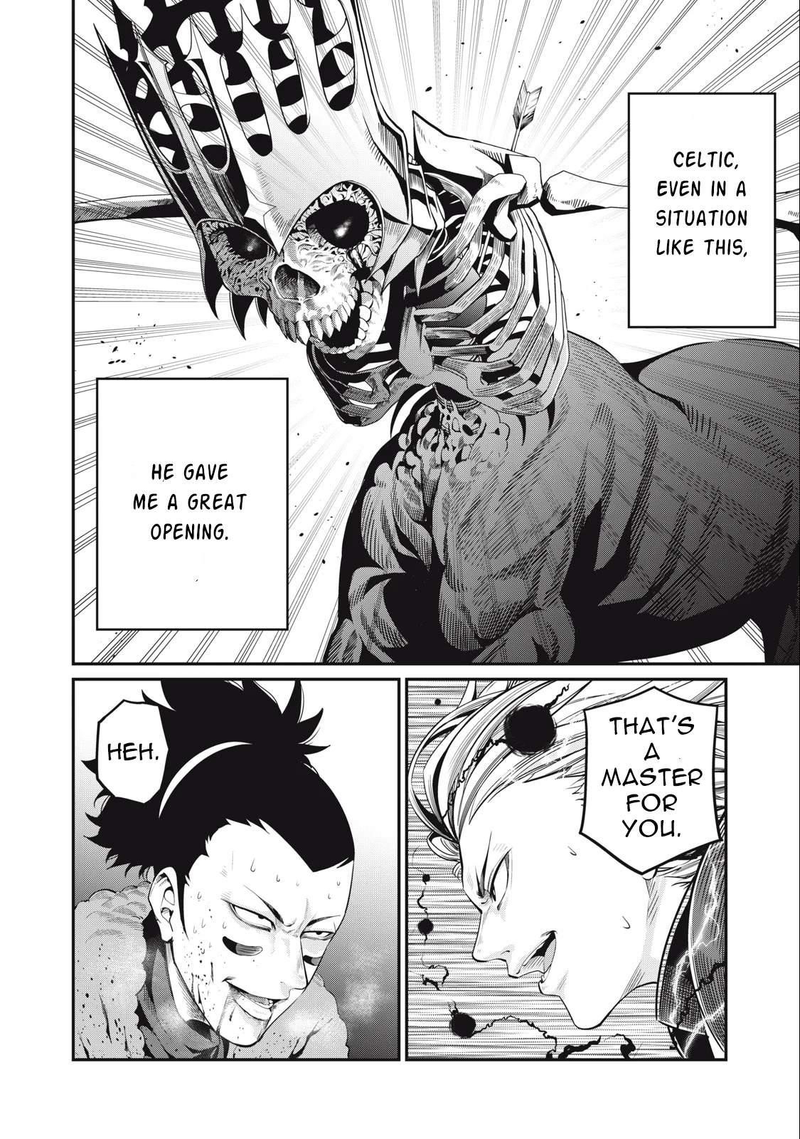 The Exiled Reincarnated Heavy Knight Is Unrivaled In Game Knowledge Chapter 63 - Page 10