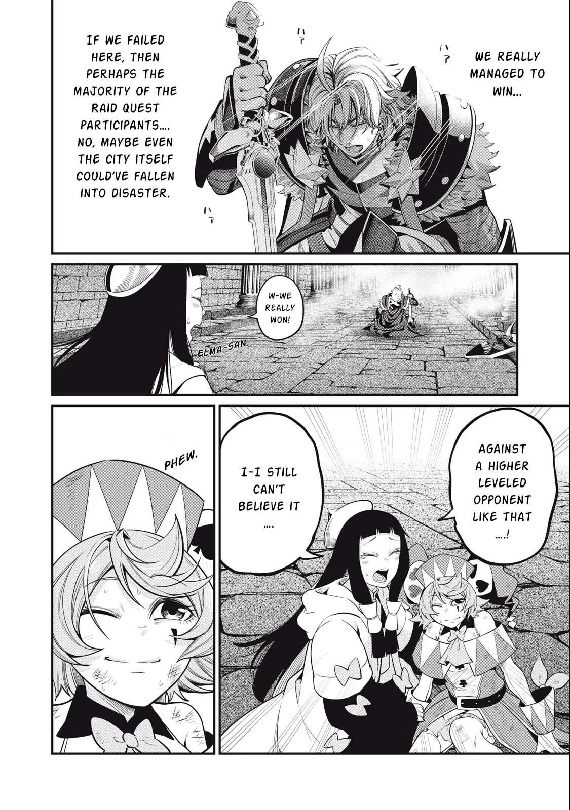 The Exiled Reincarnated Heavy Knight Is Unrivaled In Game Knowledge Chapter 63 - Page 16