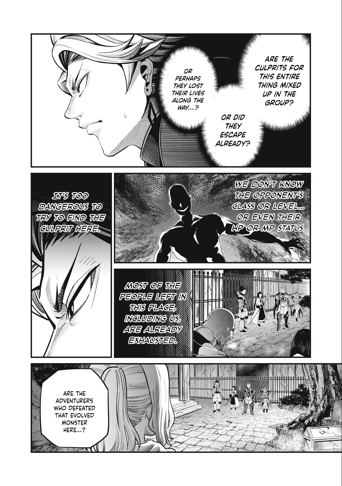 The Exiled Reincarnated Heavy Knight Is Unrivaled In Game Knowledge Chapter 64 - Page 12