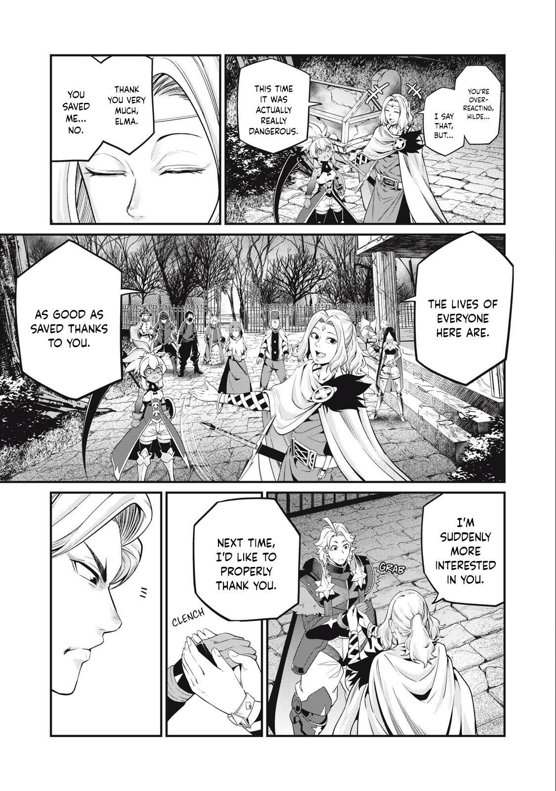 The Exiled Reincarnated Heavy Knight Is Unrivaled In Game Knowledge Chapter 64 - Page 15