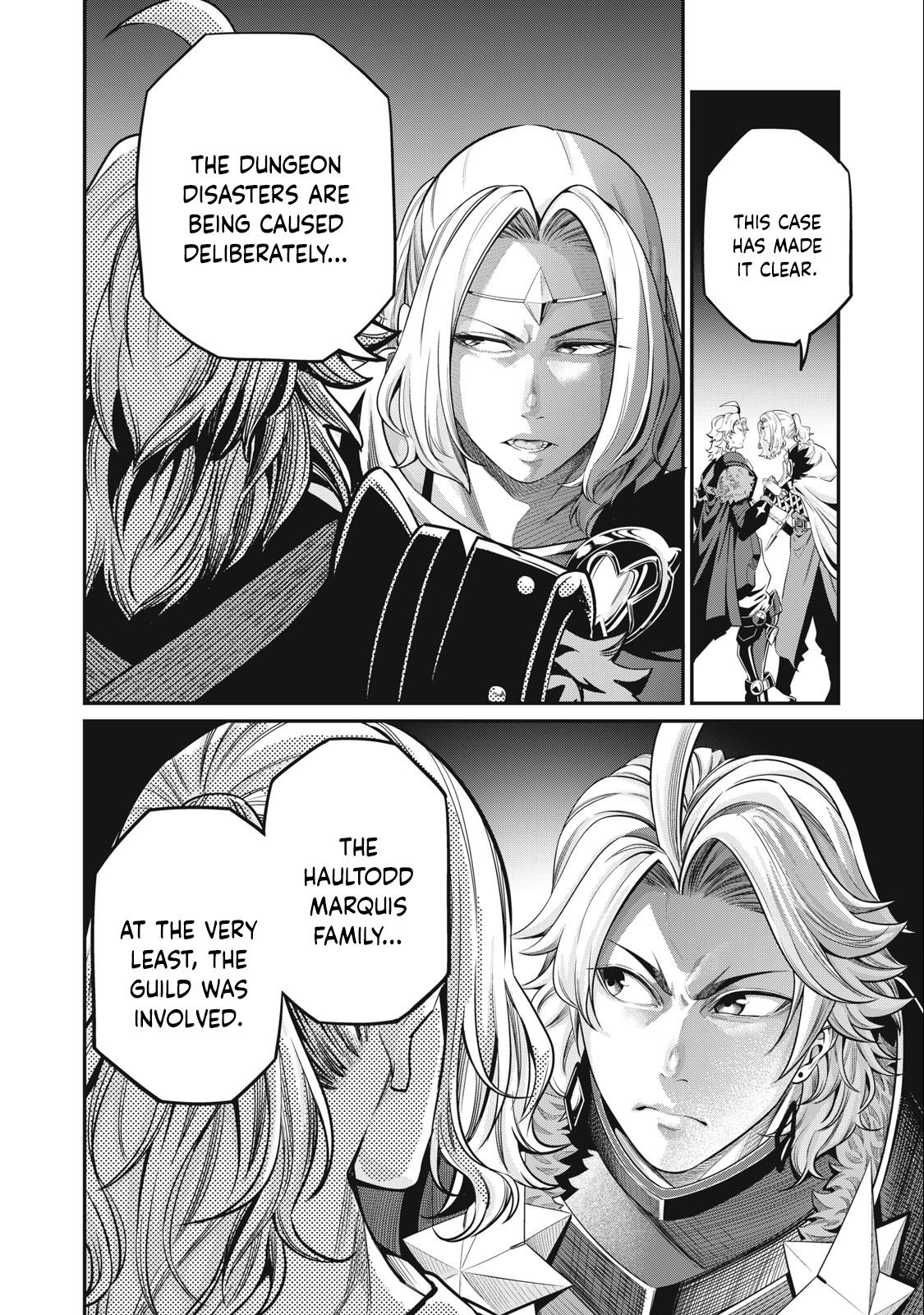 The Exiled Reincarnated Heavy Knight Is Unrivaled In Game Knowledge Chapter 64 - Page 16