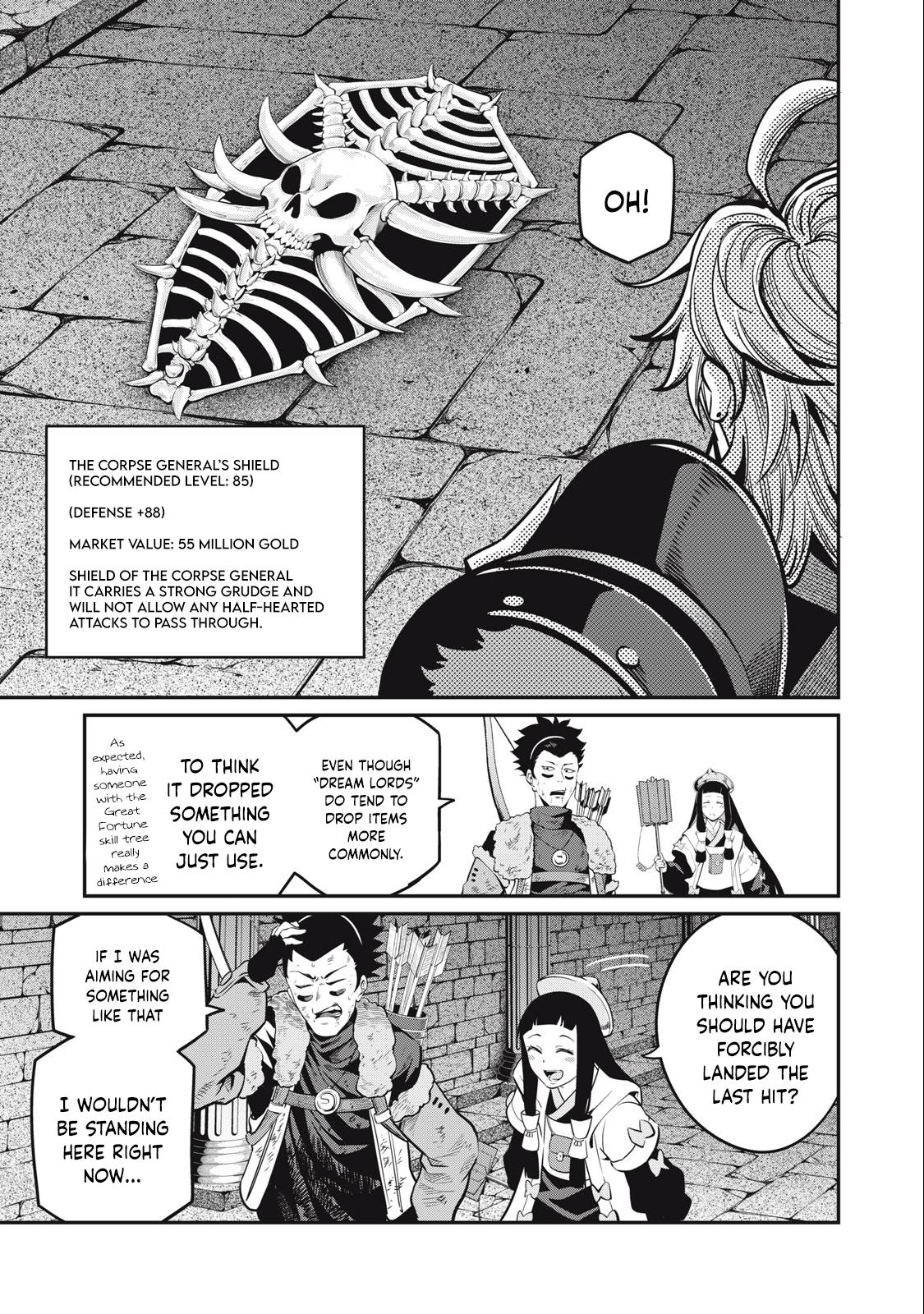 The Exiled Reincarnated Heavy Knight Is Unrivaled In Game Knowledge Chapter 64 - Page 3