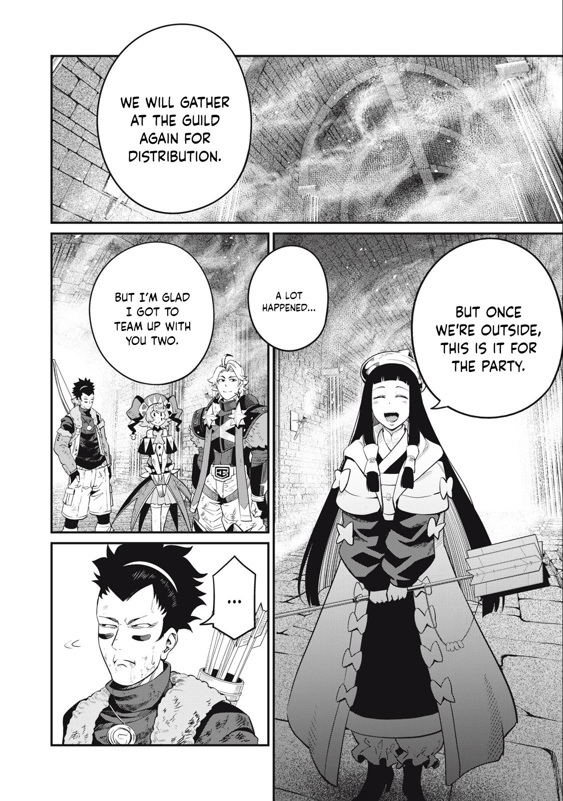 The Exiled Reincarnated Heavy Knight Is Unrivaled In Game Knowledge Chapter 64 - Page 6