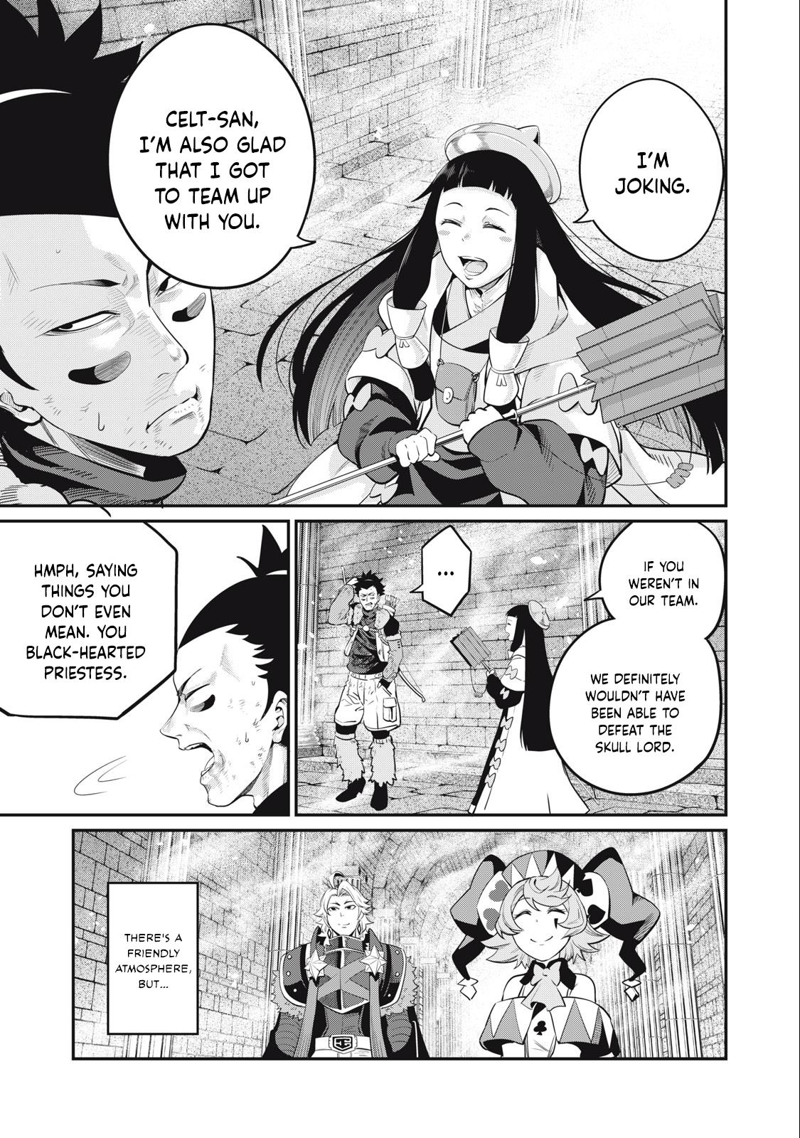 The Exiled Reincarnated Heavy Knight Is Unrivaled In Game Knowledge Chapter 64 - Page 7