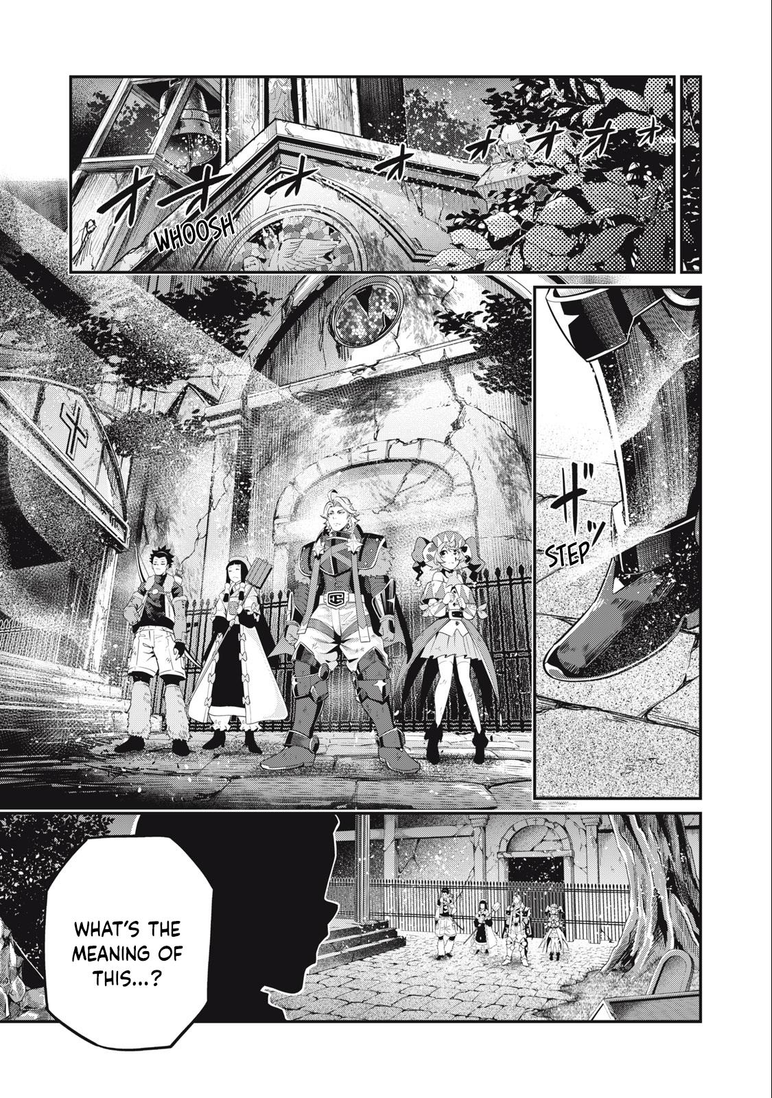 The Exiled Reincarnated Heavy Knight Is Unrivaled In Game Knowledge Chapter 64 - Page 9