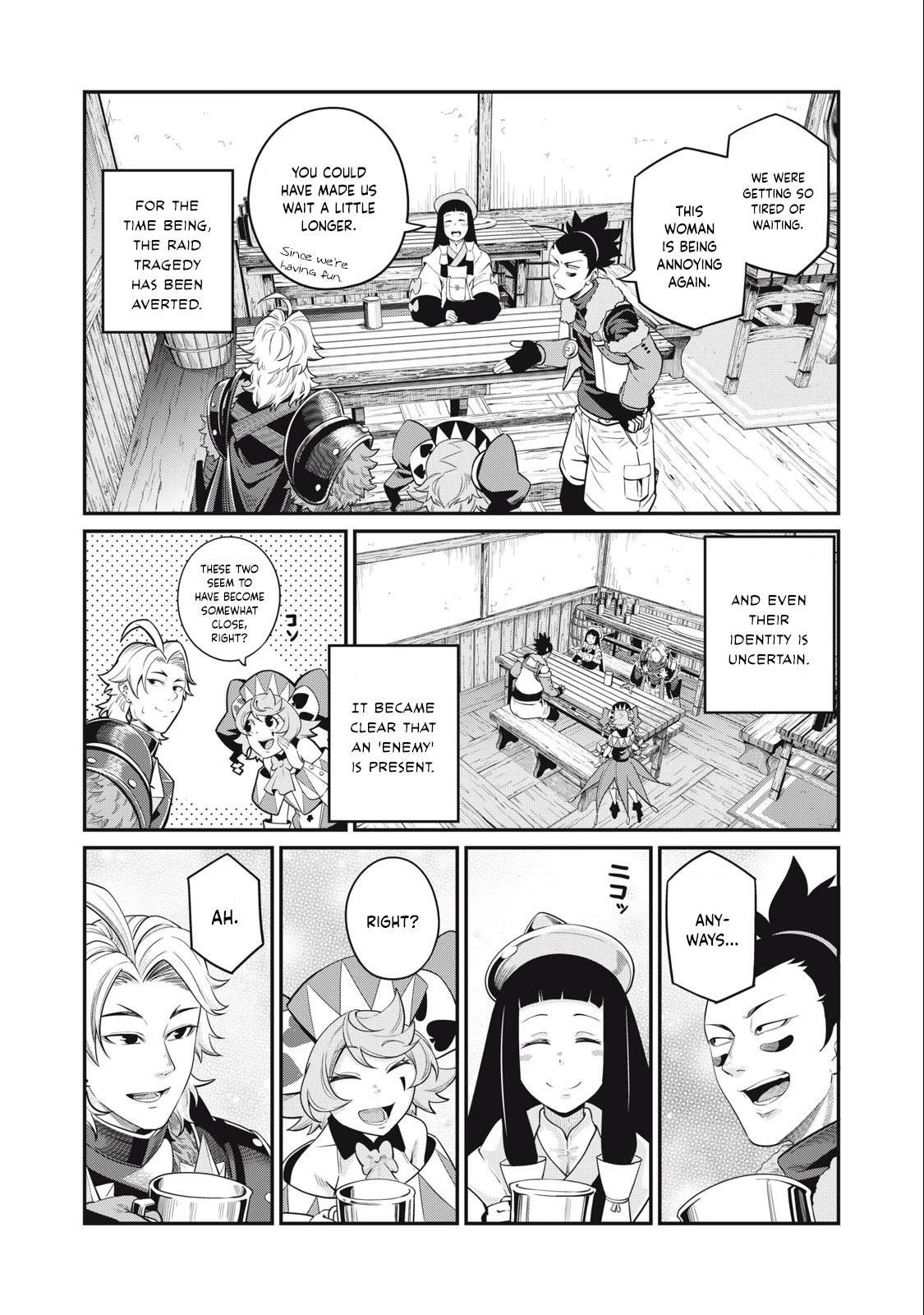 The Exiled Reincarnated Heavy Knight Is Unrivaled In Game Knowledge Chapter 65 - Page 13