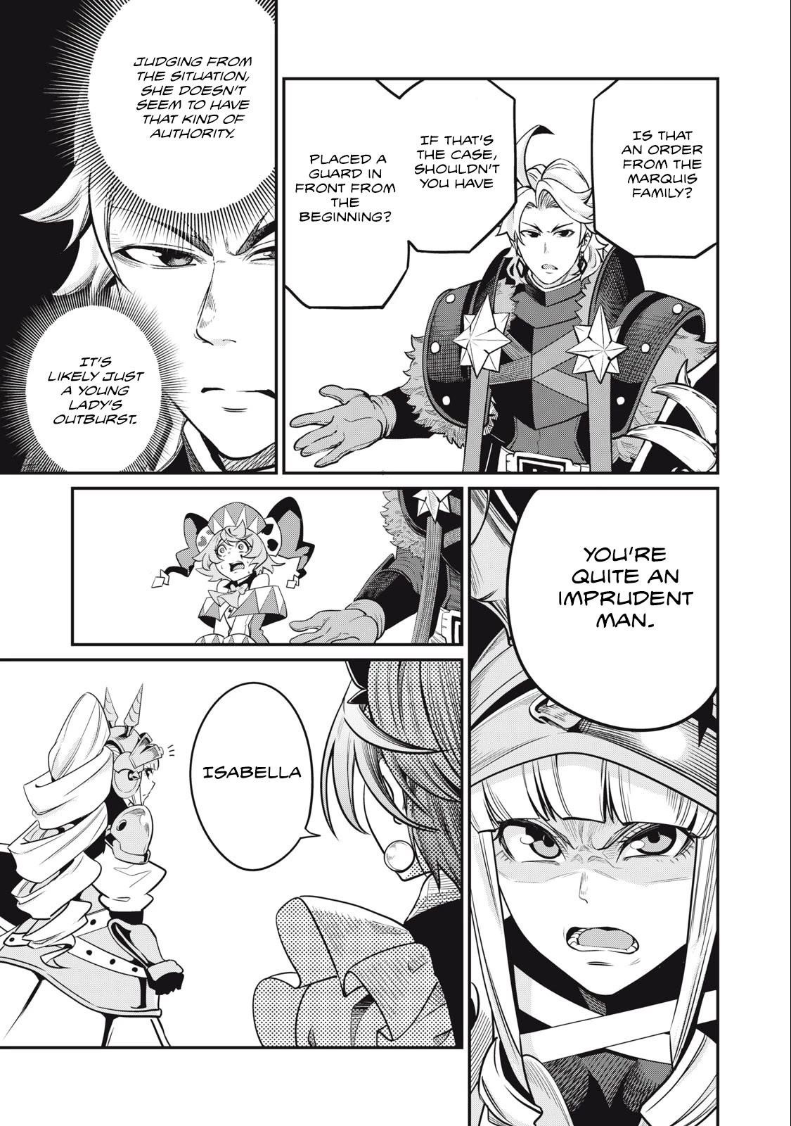 The Exiled Reincarnated Heavy Knight Is Unrivaled In Game Knowledge Chapter 70 - Page 11