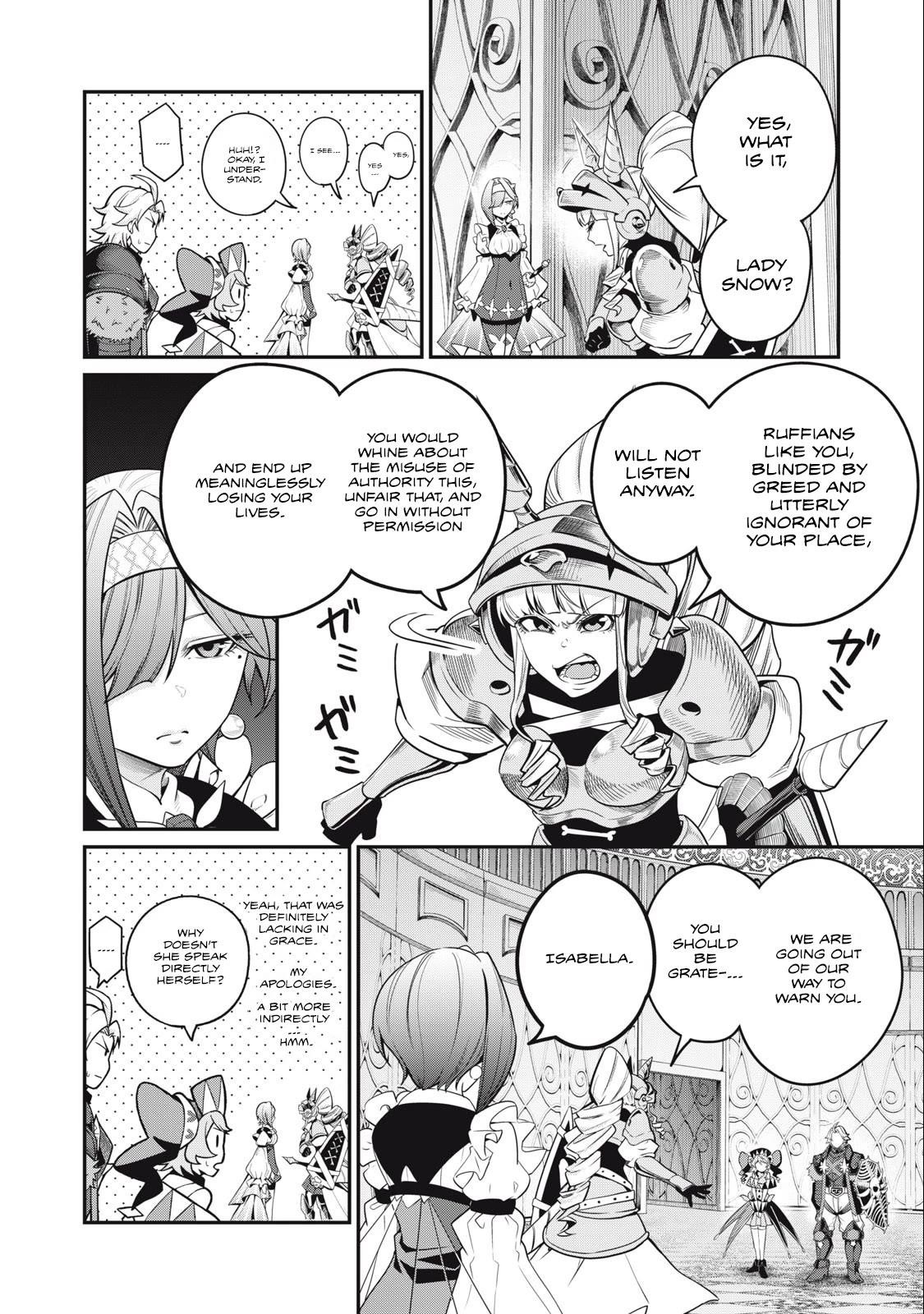 The Exiled Reincarnated Heavy Knight Is Unrivaled In Game Knowledge Chapter 70 - Page 12