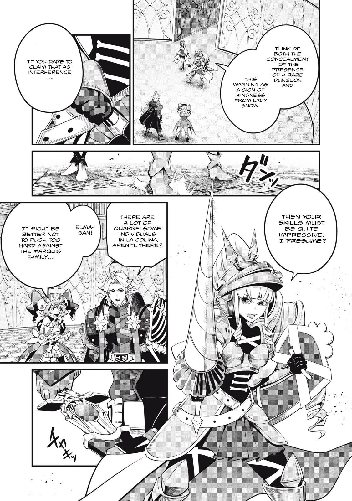 The Exiled Reincarnated Heavy Knight Is Unrivaled In Game Knowledge Chapter 70 - Page 13