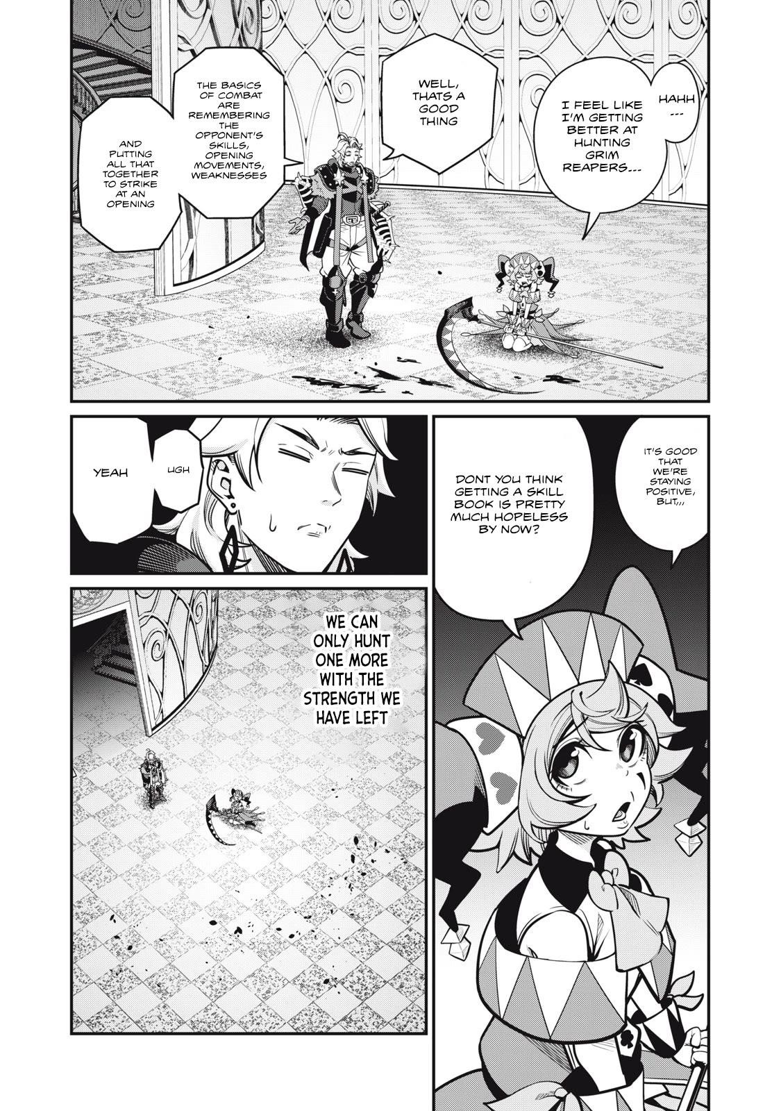 The Exiled Reincarnated Heavy Knight Is Unrivaled In Game Knowledge Chapter 72 - Page 11