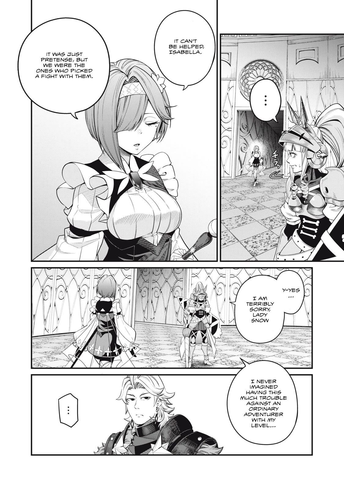 The Exiled Reincarnated Heavy Knight Is Unrivaled In Game Knowledge Chapter 72 - Page 2