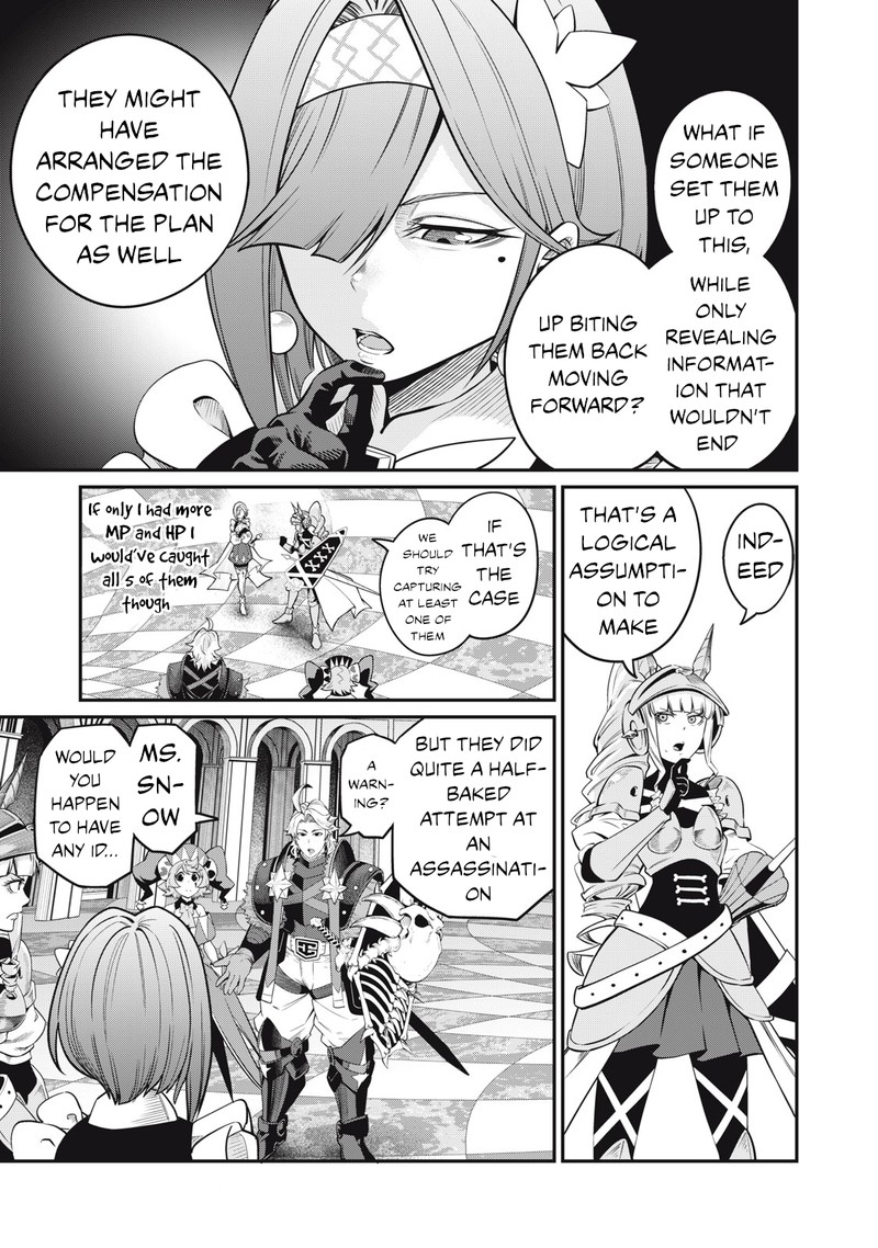 The Exiled Reincarnated Heavy Knight Is Unrivaled In Game Knowledge Chapter 73 - Page 12