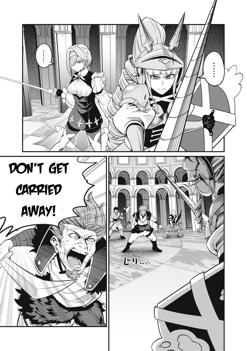 The Exiled Reincarnated Heavy Knight Is Unrivaled In Game Knowledge Chapter 73 - Page 2