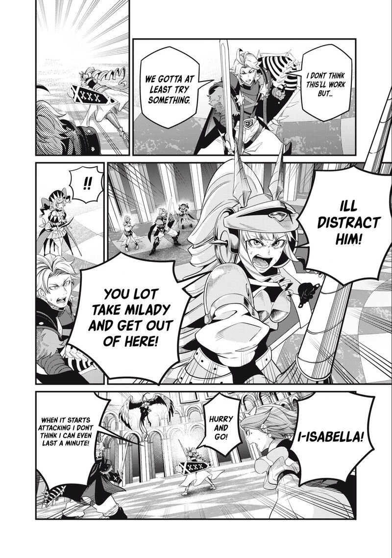 The Exiled Reincarnated Heavy Knight Is Unrivaled In Game Knowledge Chapter 74 - Page 12