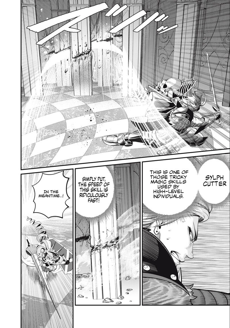 The Exiled Reincarnated Heavy Knight Is Unrivaled In Game Knowledge Chapter 75 - Page 8