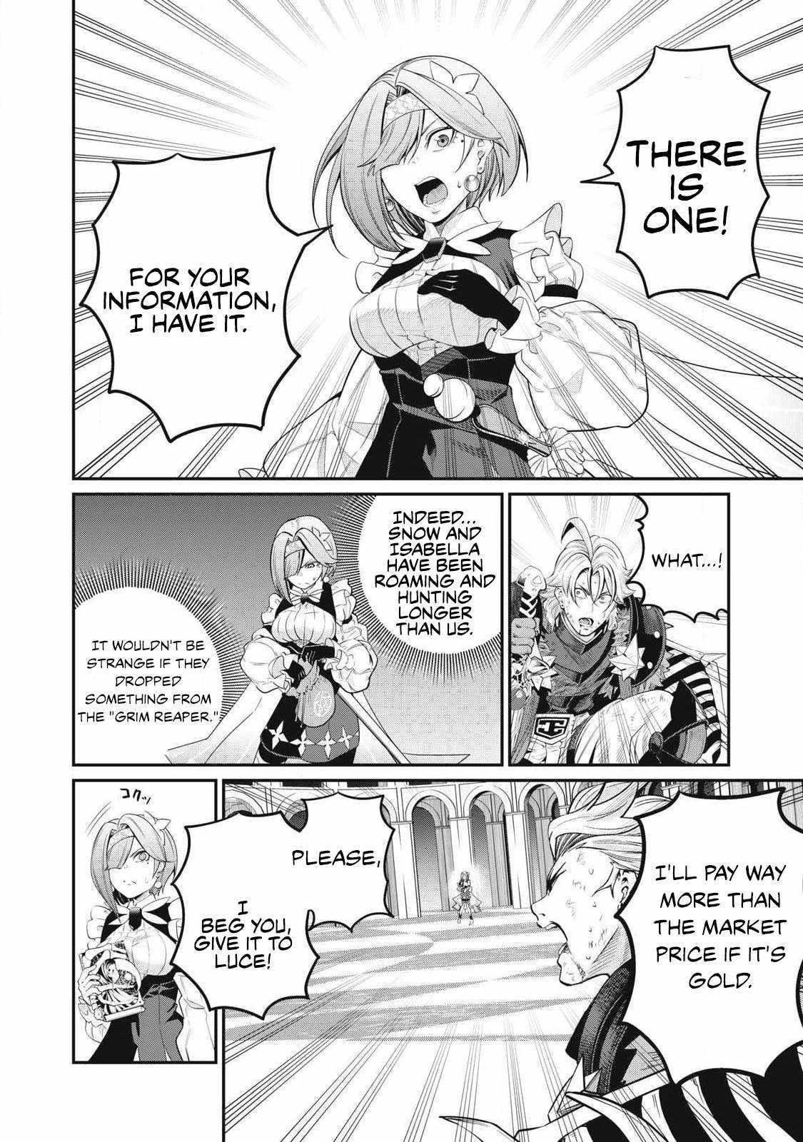 The Exiled Reincarnated Heavy Knight Is Unrivaled In Game Knowledge Chapter 76 - Page 12