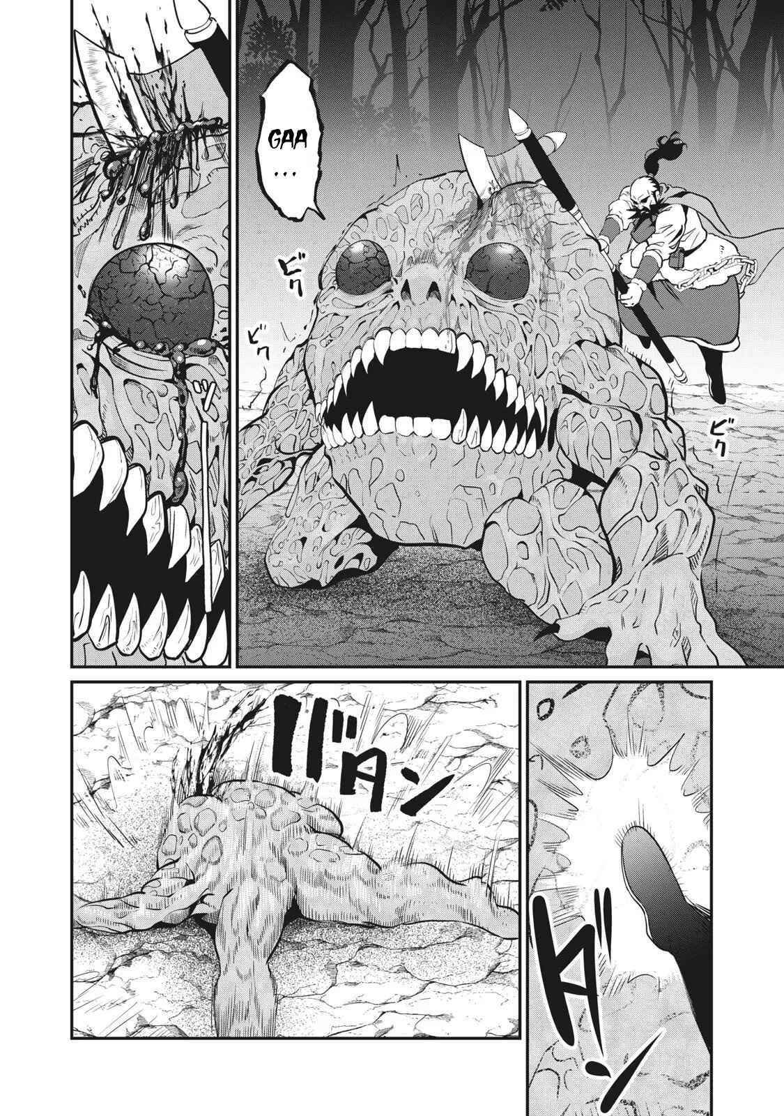 The Exiled Reincarnated Heavy Knight Is Unrivaled In Game Knowledge Chapter 8 - Page 12