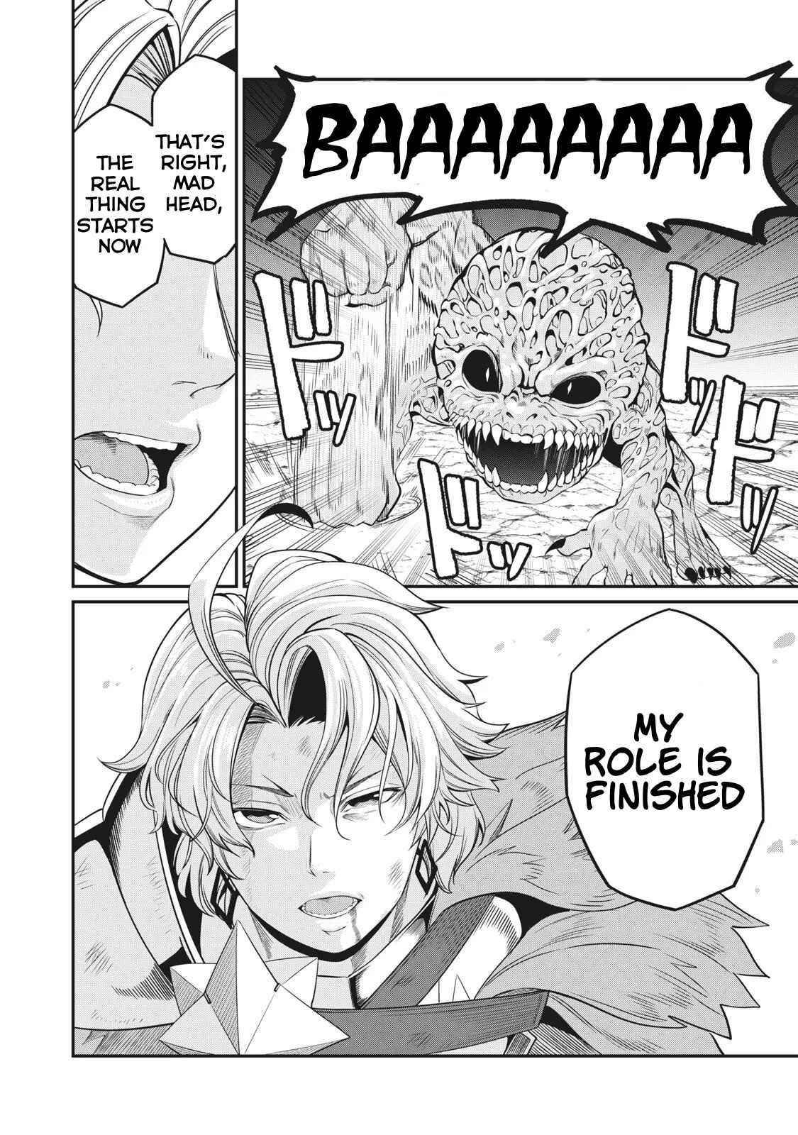 The Exiled Reincarnated Heavy Knight Is Unrivaled In Game Knowledge Chapter 8 - Page 8