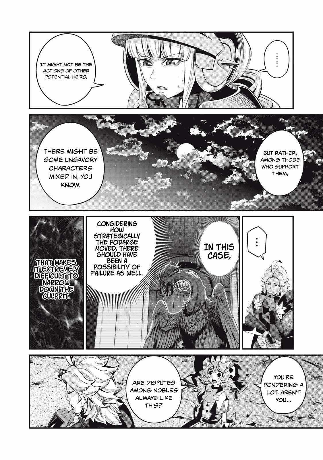 The Exiled Reincarnated Heavy Knight Is Unrivaled In Game Knowledge Chapter 81 - Page 4
