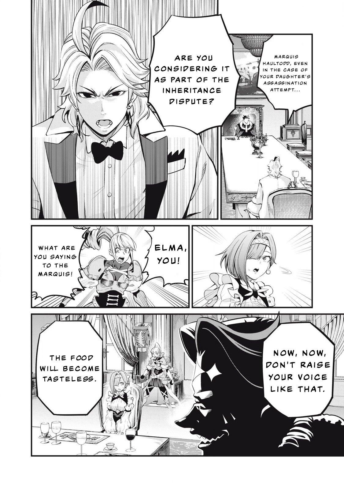 The Exiled Reincarnated Heavy Knight Is Unrivaled In Game Knowledge Chapter 84 - Page 6