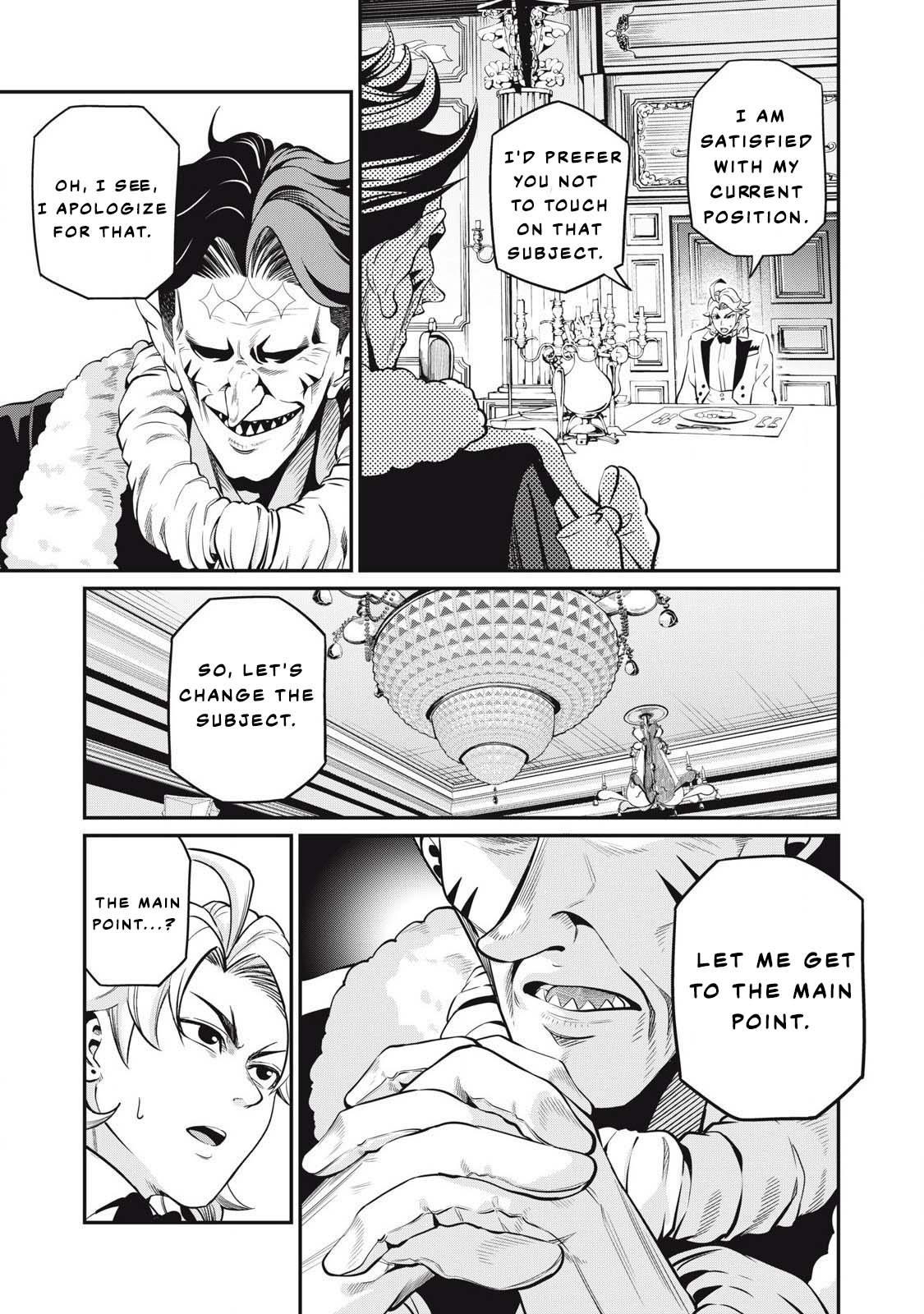The Exiled Reincarnated Heavy Knight Is Unrivaled In Game Knowledge Chapter 85 - Page 7