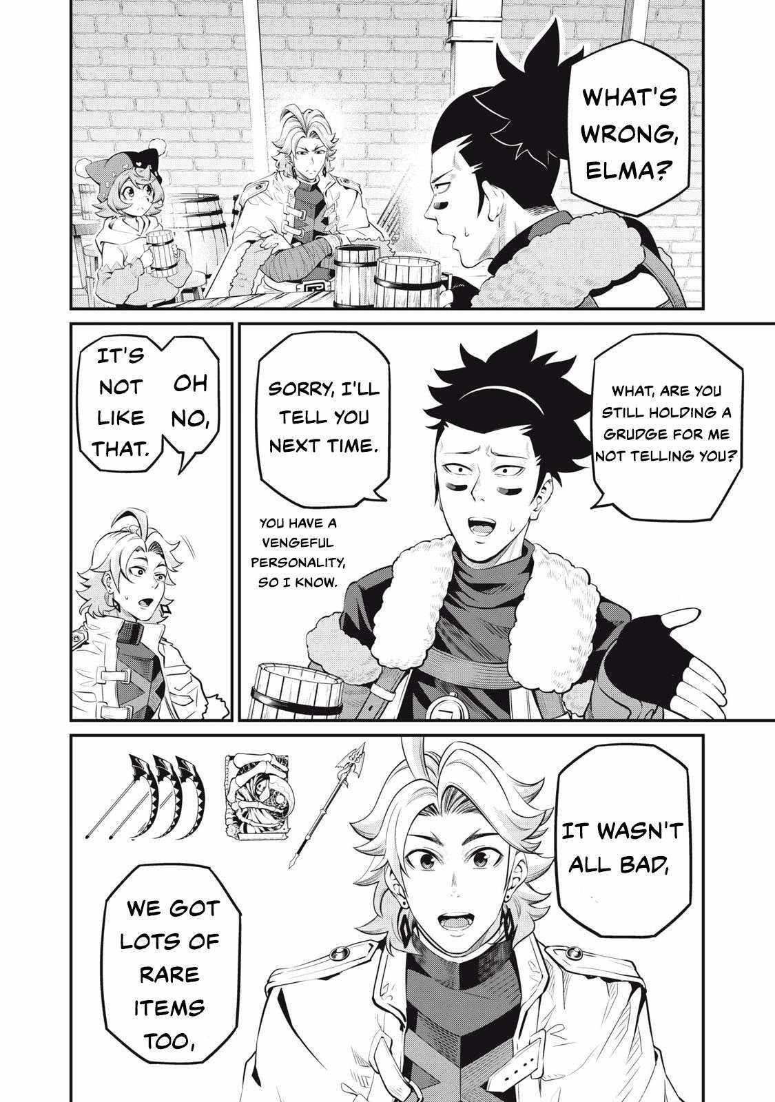 The Exiled Reincarnated Heavy Knight Is Unrivaled In Game Knowledge Chapter 86 - Page 10