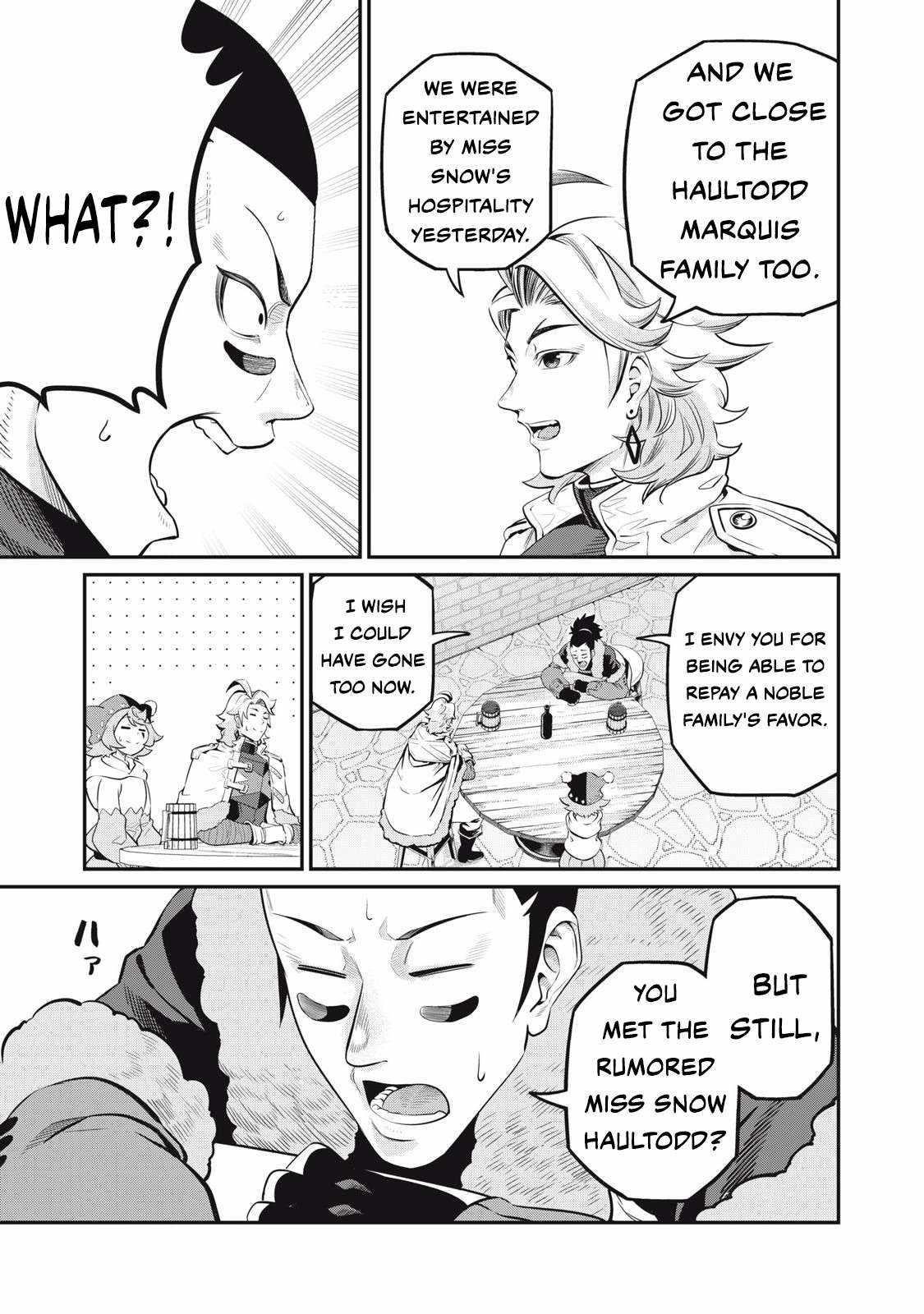 The Exiled Reincarnated Heavy Knight Is Unrivaled In Game Knowledge Chapter 86 - Page 11