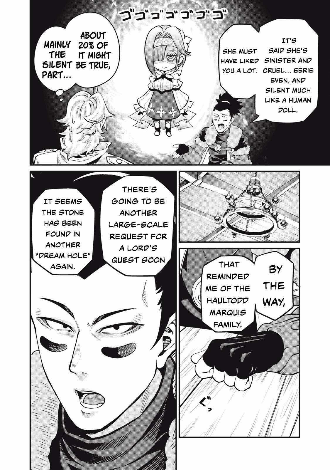 The Exiled Reincarnated Heavy Knight Is Unrivaled In Game Knowledge Chapter 86 - Page 12