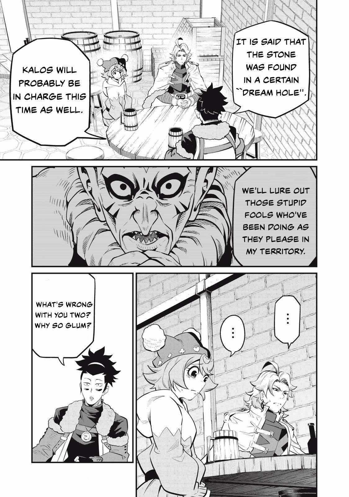 The Exiled Reincarnated Heavy Knight Is Unrivaled In Game Knowledge Chapter 86 - Page 13