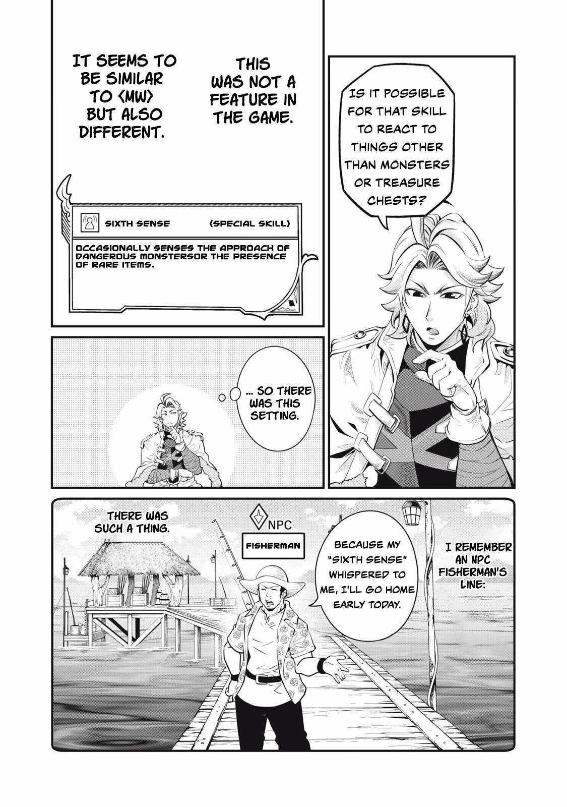 The Exiled Reincarnated Heavy Knight Is Unrivaled In Game Knowledge Chapter 86 - Page 8