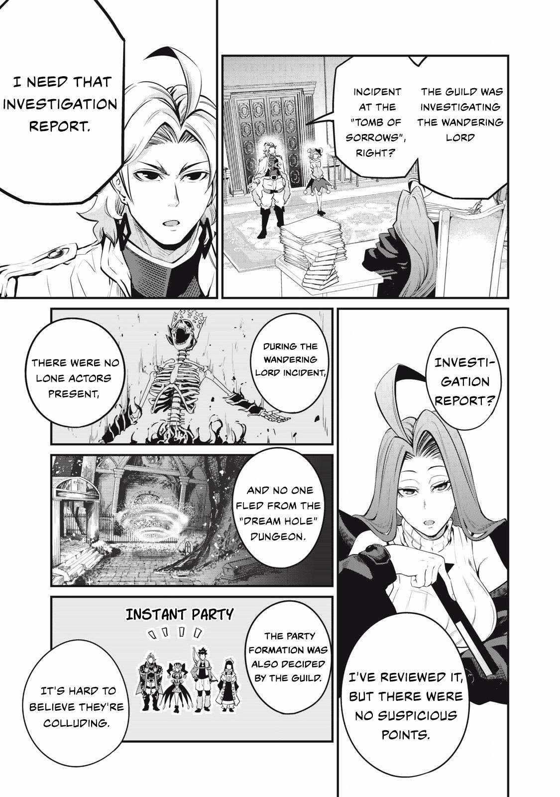 The Exiled Reincarnated Heavy Knight Is Unrivaled In Game Knowledge Chapter 87 - Page 13