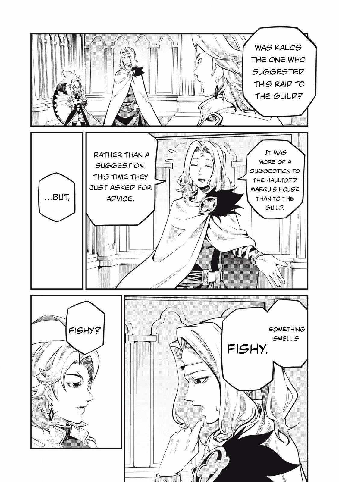 The Exiled Reincarnated Heavy Knight Is Unrivaled In Game Knowledge Chapter 88 - Page 13