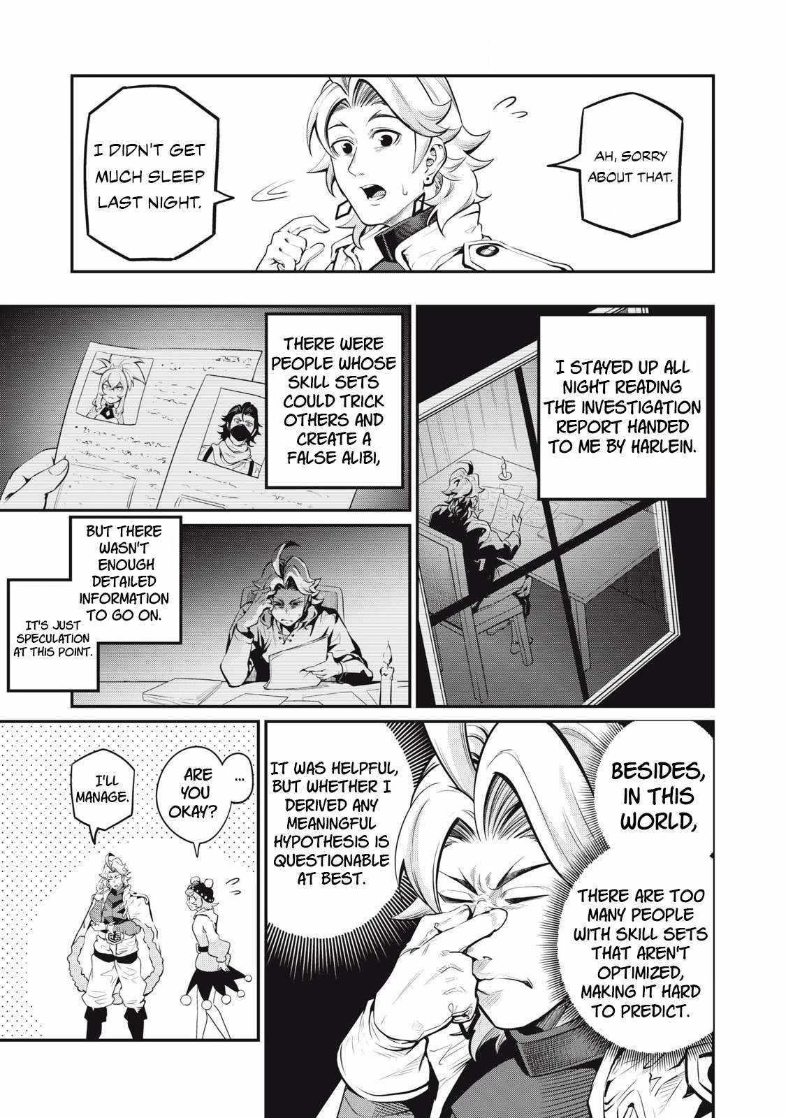 The Exiled Reincarnated Heavy Knight Is Unrivaled In Game Knowledge Chapter 88 - Page 3