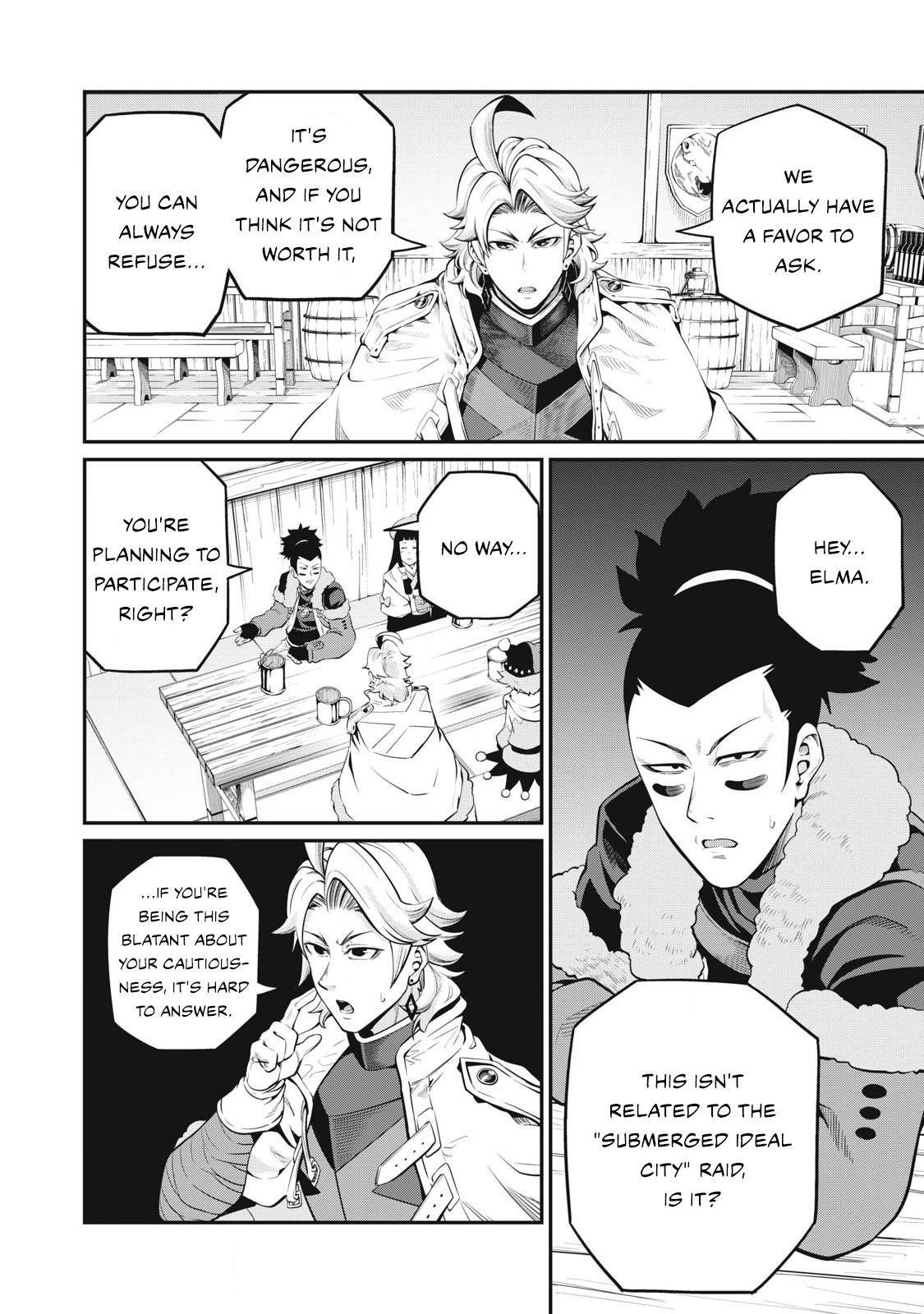 The Exiled Reincarnated Heavy Knight Is Unrivaled In Game Knowledge Chapter 89 - Page 2