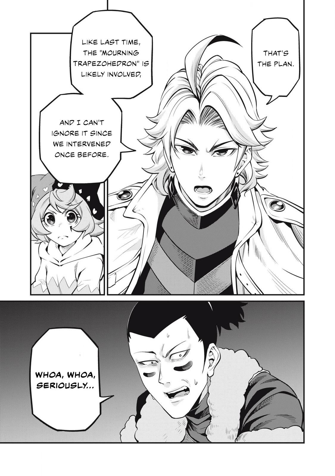 The Exiled Reincarnated Heavy Knight Is Unrivaled In Game Knowledge Chapter 89 - Page 3