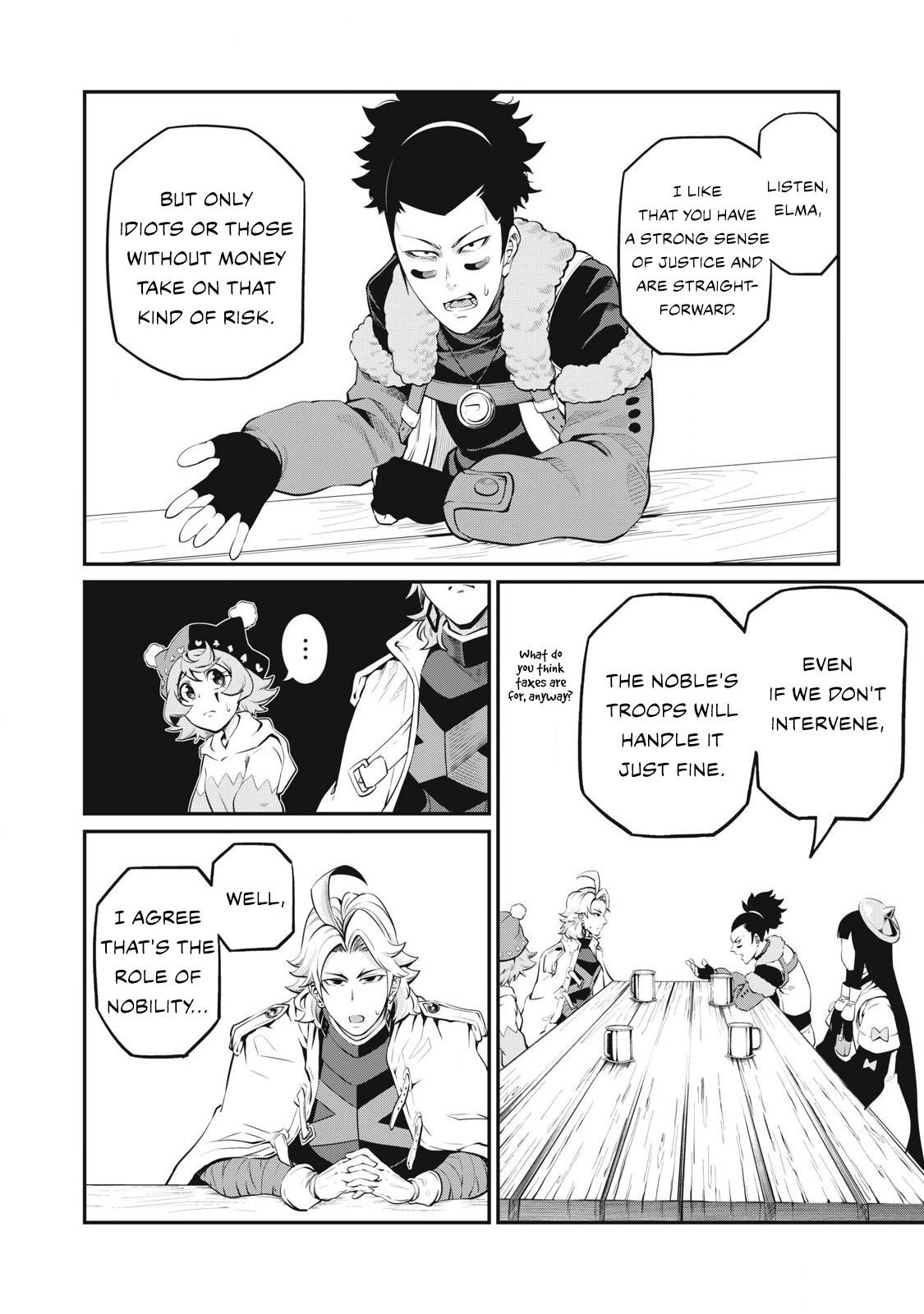 The Exiled Reincarnated Heavy Knight Is Unrivaled In Game Knowledge Chapter 89 - Page 4