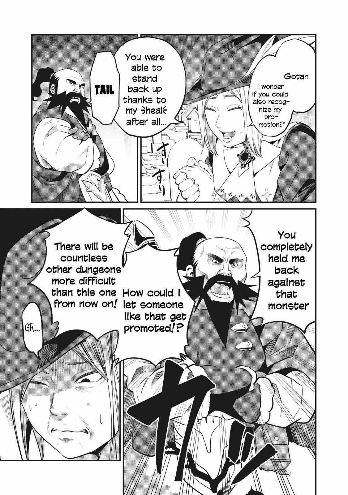 The Exiled Reincarnated Heavy Knight Is Unrivaled In Game Knowledge Chapter 9 - Page 7