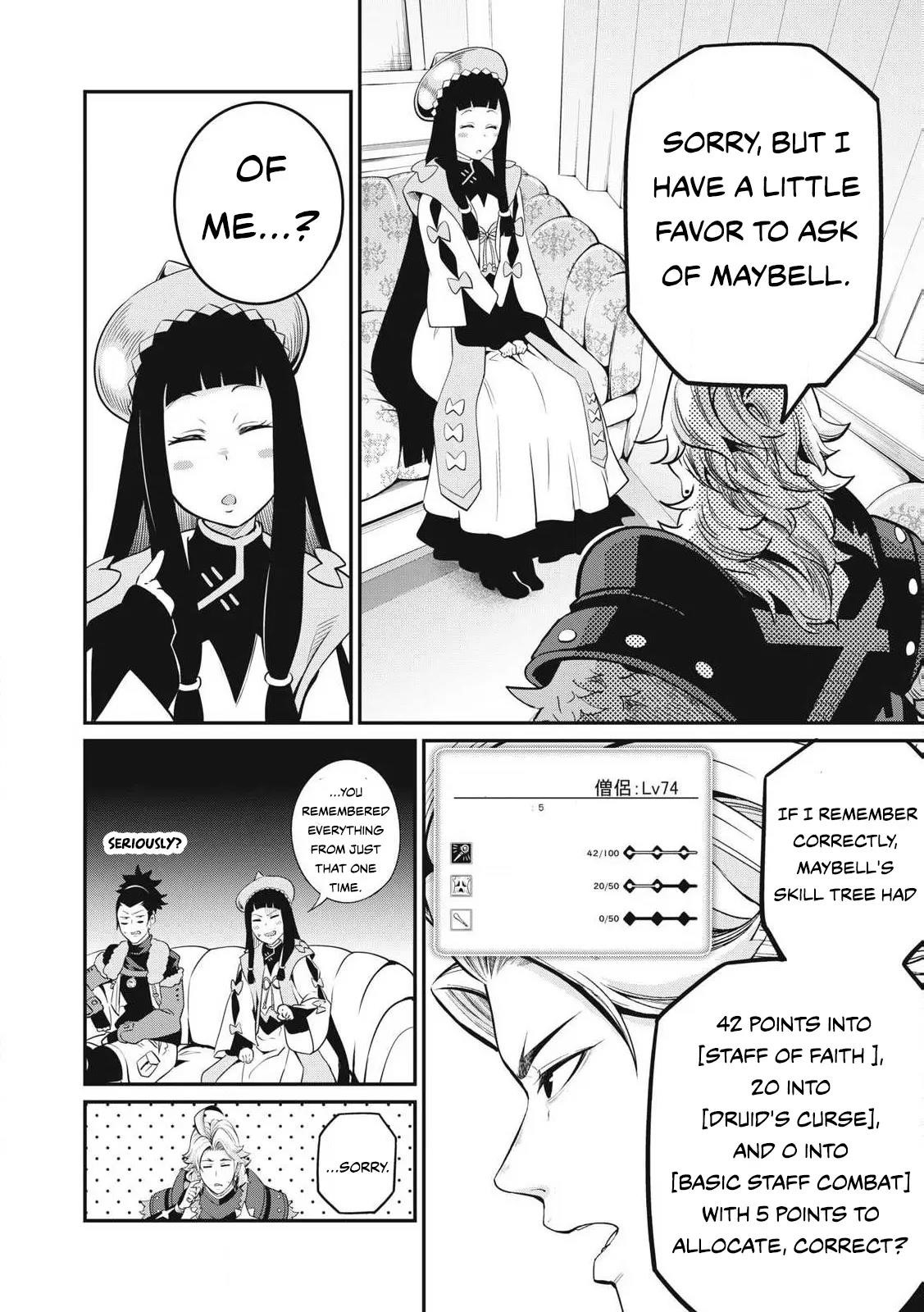 The Exiled Reincarnated Heavy Knight Is Unrivaled In Game Knowledge Chapter 90 - Page 10