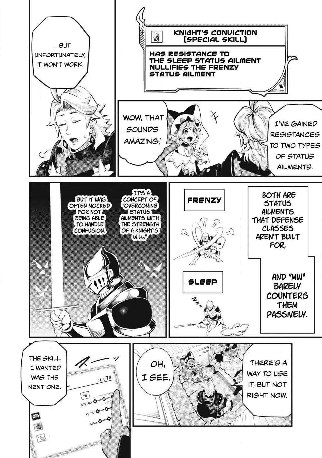 The Exiled Reincarnated Heavy Knight Is Unrivaled In Game Knowledge Chapter 90 - Page 8