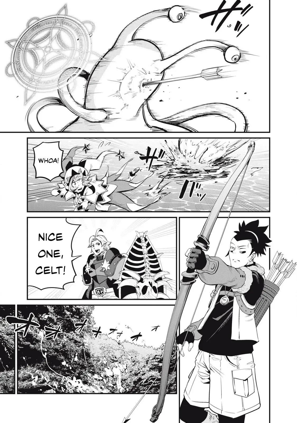 The Exiled Reincarnated Heavy Knight Is Unrivaled In Game Knowledge Chapter 91 - Page 13