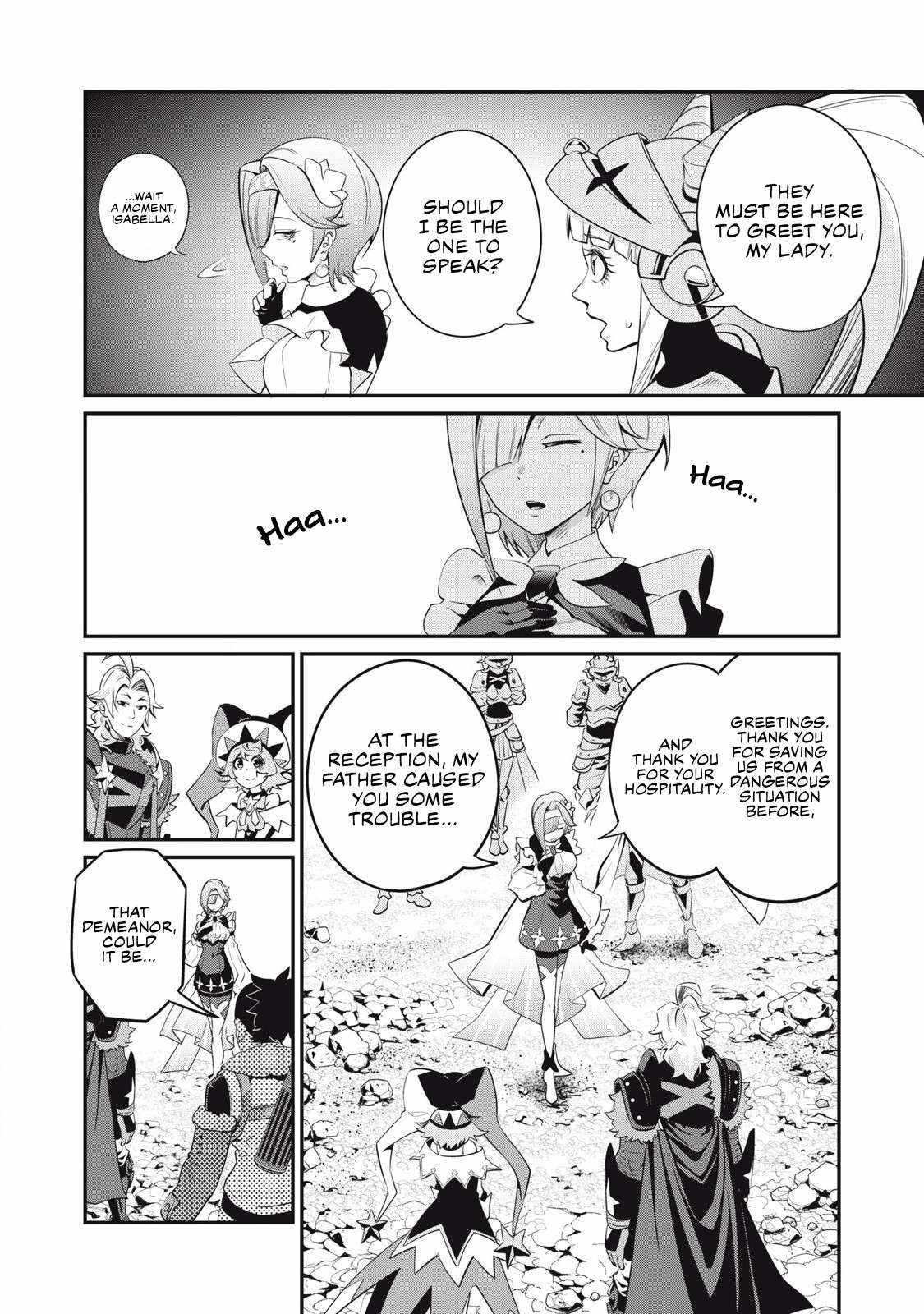 The Exiled Reincarnated Heavy Knight Is Unrivaled In Game Knowledge Chapter 92 - Page 6