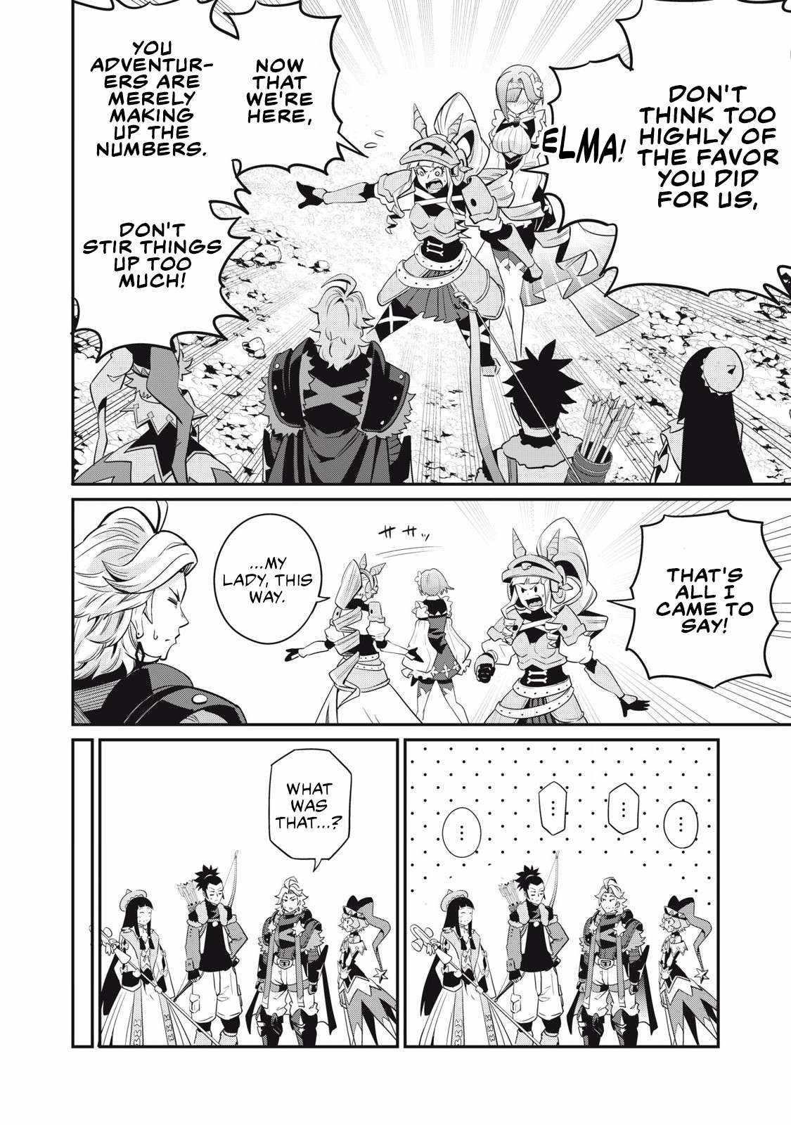 The Exiled Reincarnated Heavy Knight Is Unrivaled In Game Knowledge Chapter 92 - Page 8