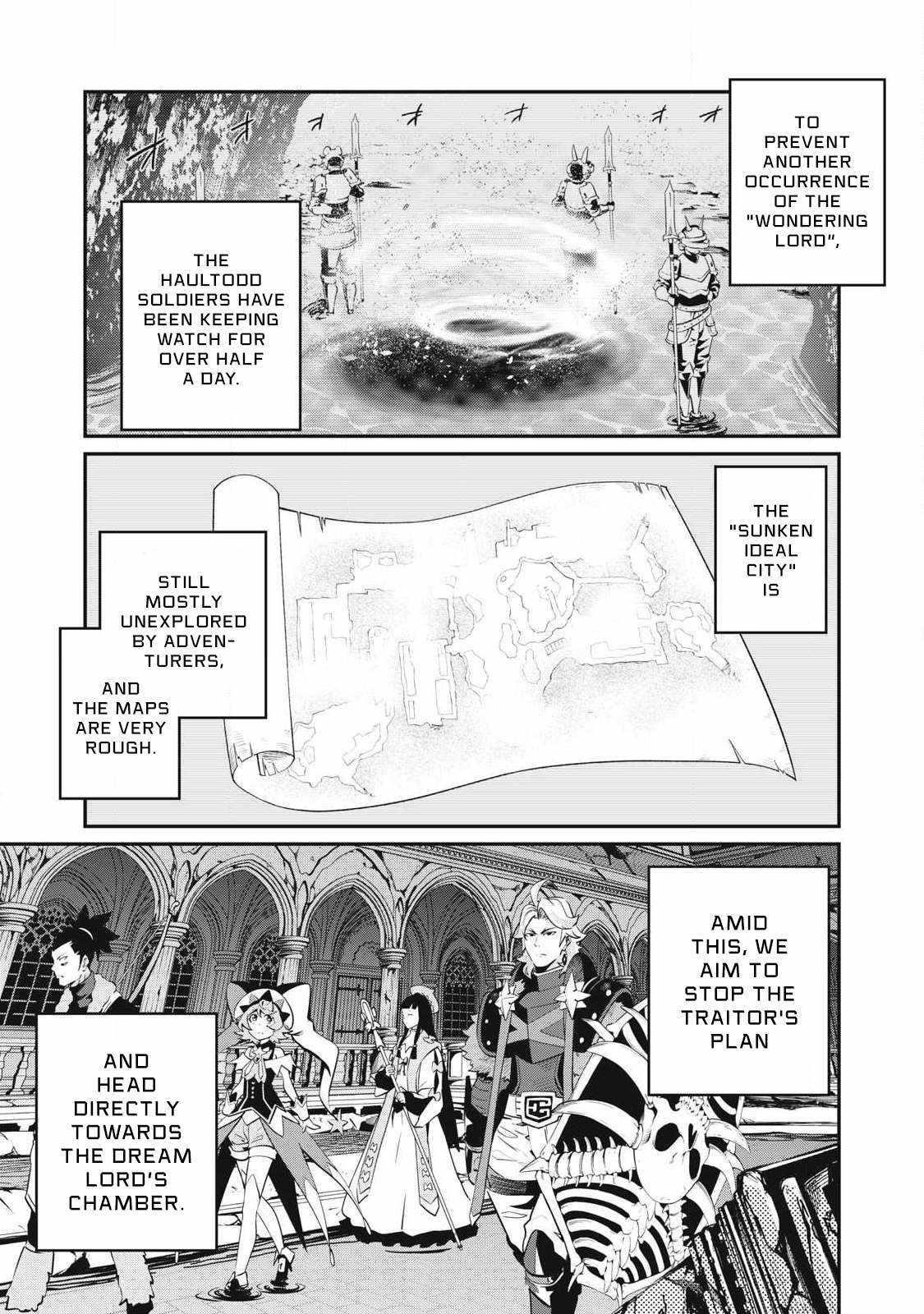 The Exiled Reincarnated Heavy Knight Is Unrivaled In Game Knowledge Chapter 93 - Page 1