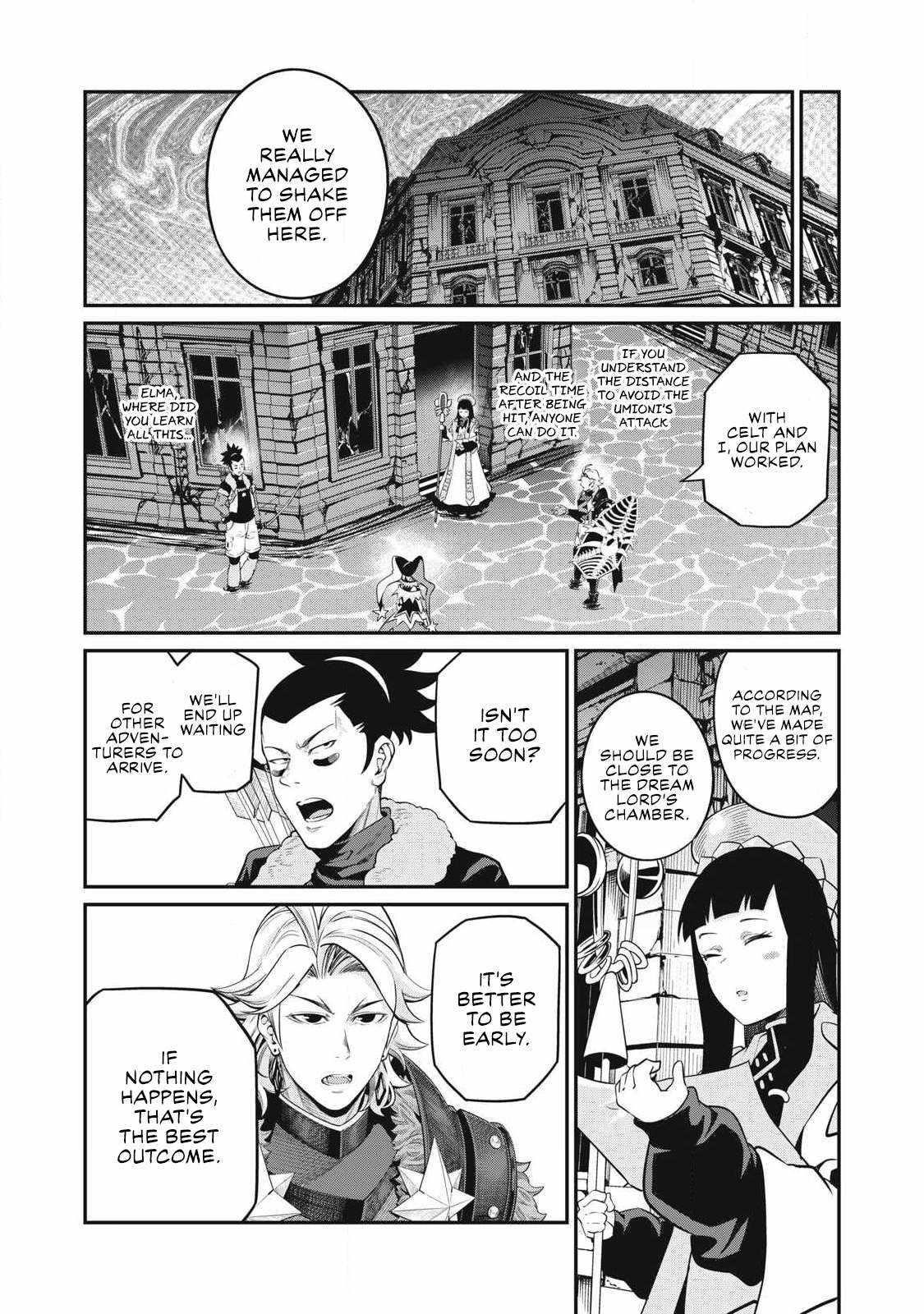 The Exiled Reincarnated Heavy Knight Is Unrivaled In Game Knowledge Chapter 93 - Page 13