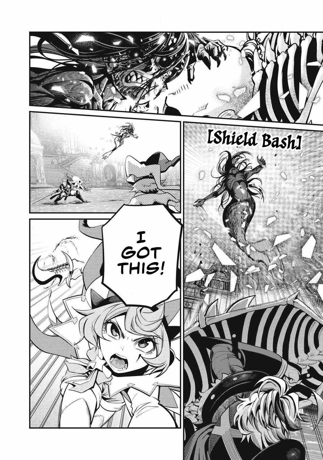 The Exiled Reincarnated Heavy Knight Is Unrivaled In Game Knowledge Chapter 95 - Page 4