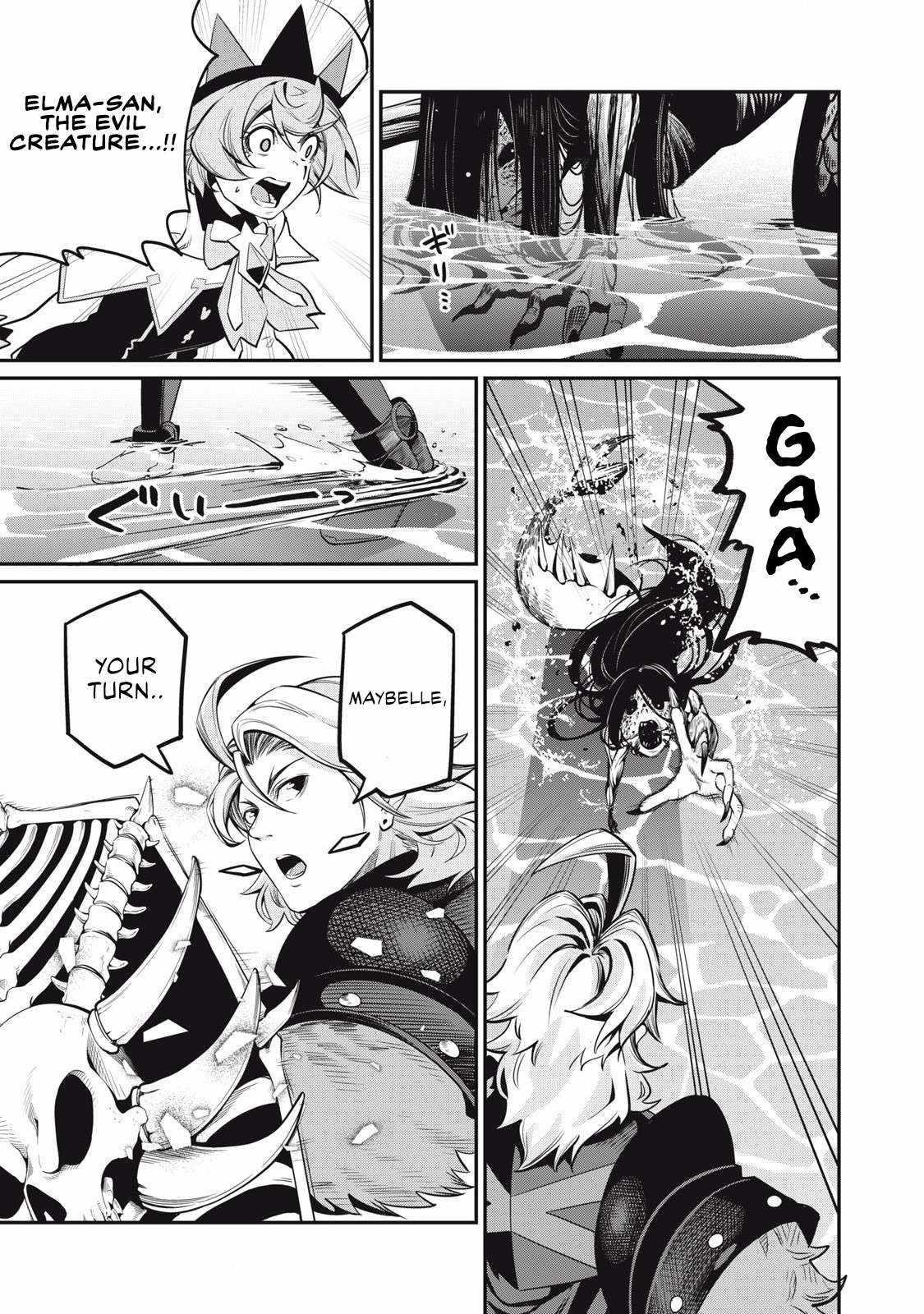 The Exiled Reincarnated Heavy Knight Is Unrivaled In Game Knowledge Chapter 97 - Page 3