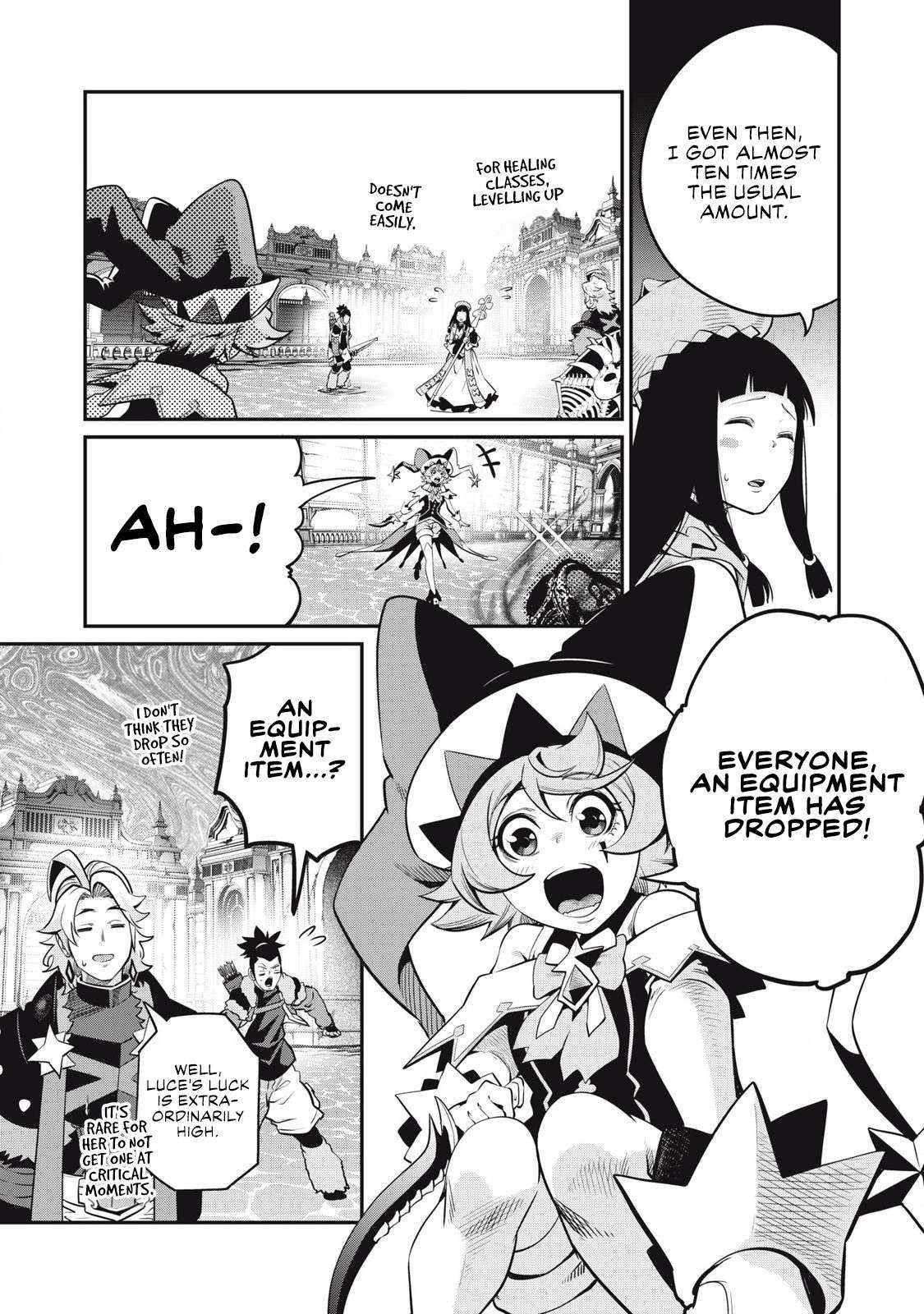 The Exiled Reincarnated Heavy Knight Is Unrivaled In Game Knowledge Chapter 97 - Page 7