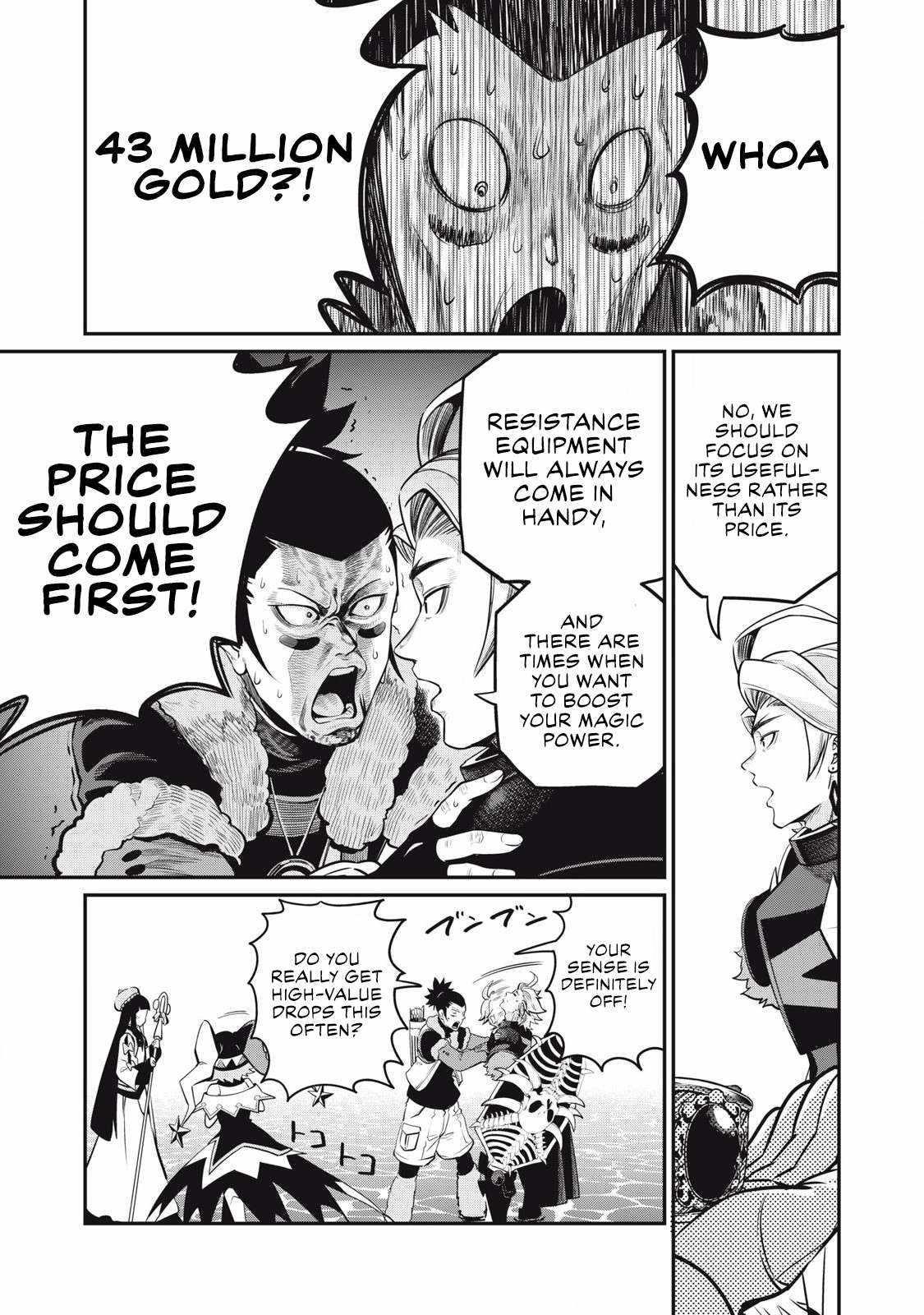 The Exiled Reincarnated Heavy Knight Is Unrivaled In Game Knowledge Chapter 97 - Page 9