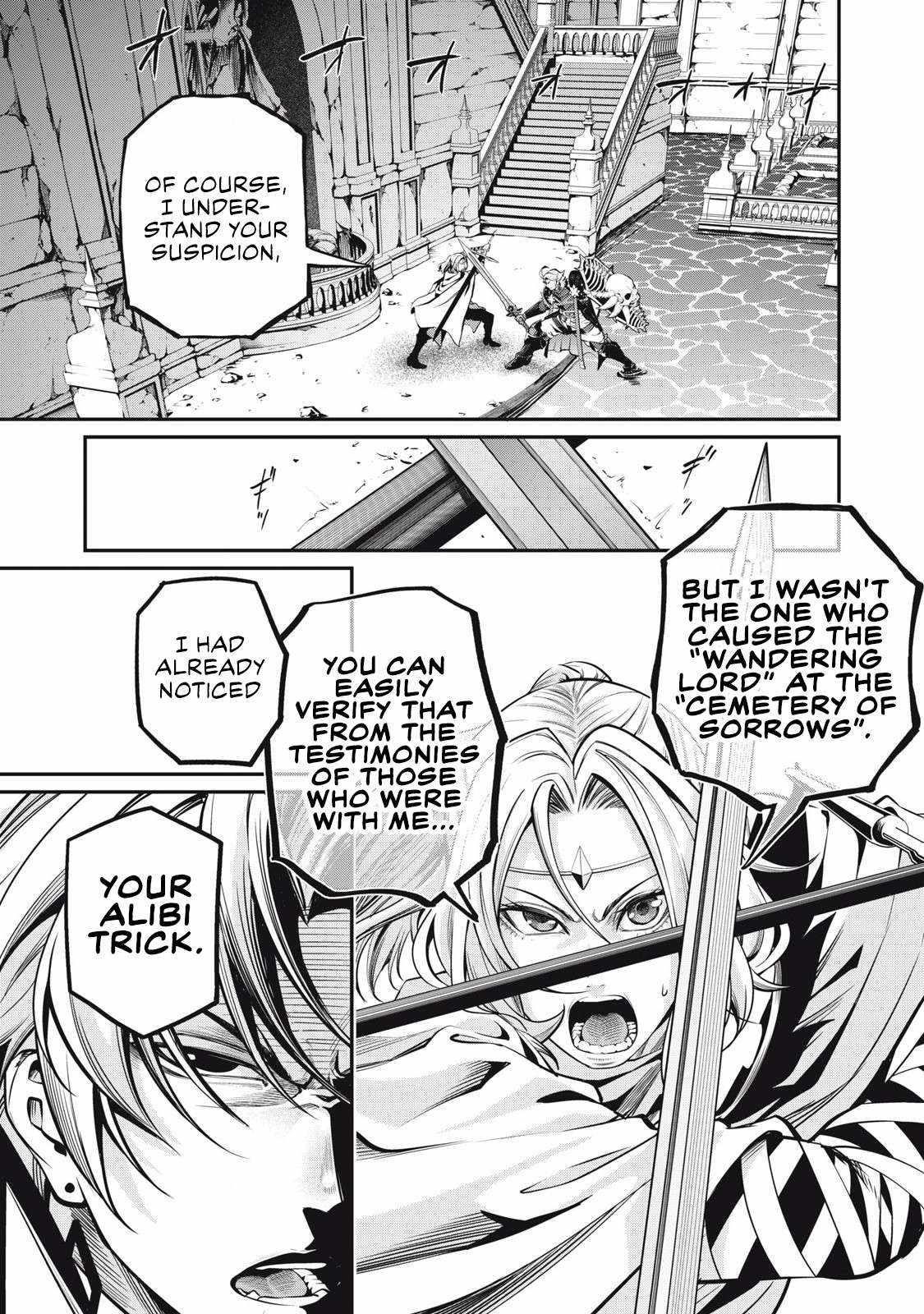 The Exiled Reincarnated Heavy Knight Is Unrivaled In Game Knowledge Chapter 99 - Page 1